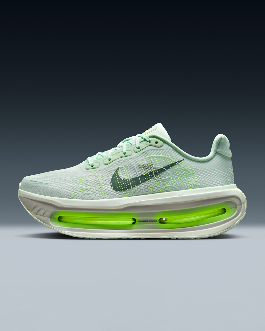 Nike Vomero Premium Men's Road Running Shoes - Barely Green/Barely Volt/Volt/Clay Green