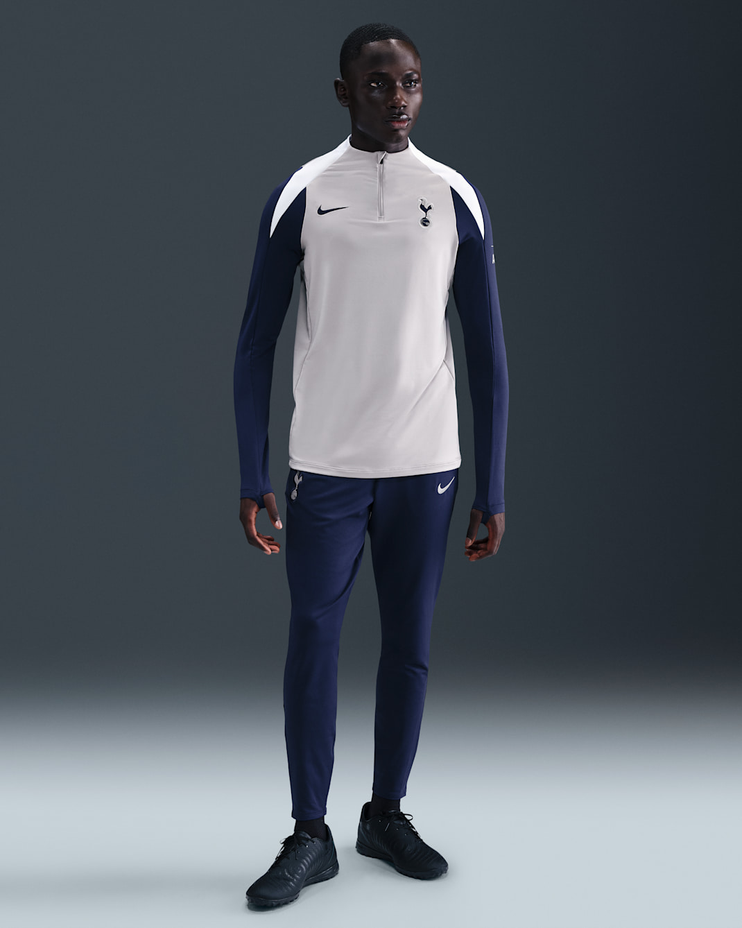 Pantaloni da calcio in maglia Nike Dri-FIT Tottenham Hotspur Strike – Uomo - Binary Blue/Bianco/Light Iron Ore