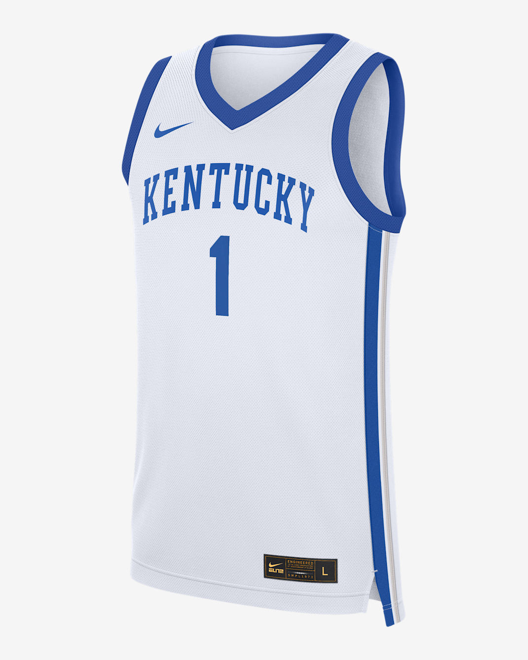 Kentucky Wildcats Replica Men's Nike College Basketball Jersey - White
