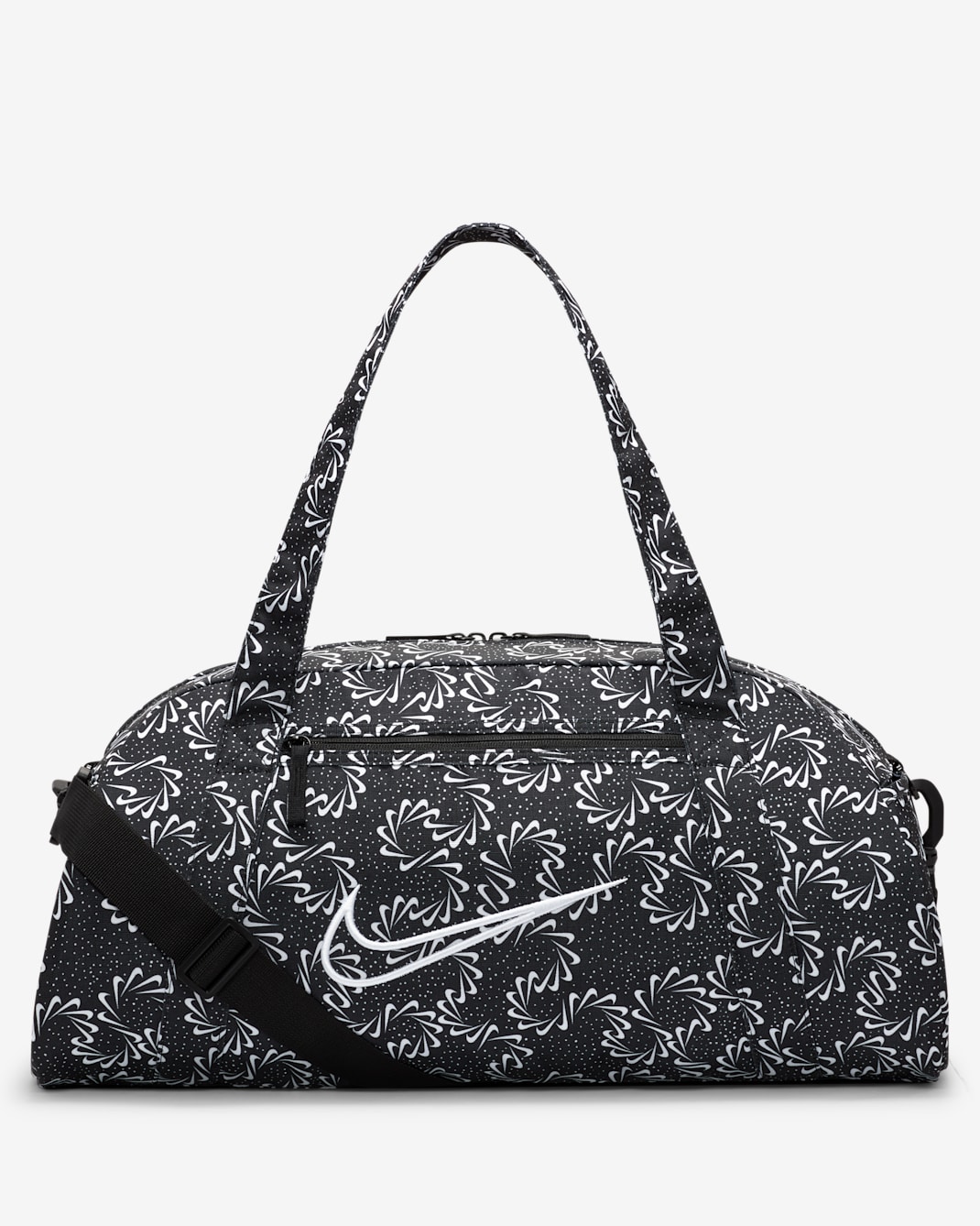 Nike Gym Club Bag (24L) - Black/Black/White