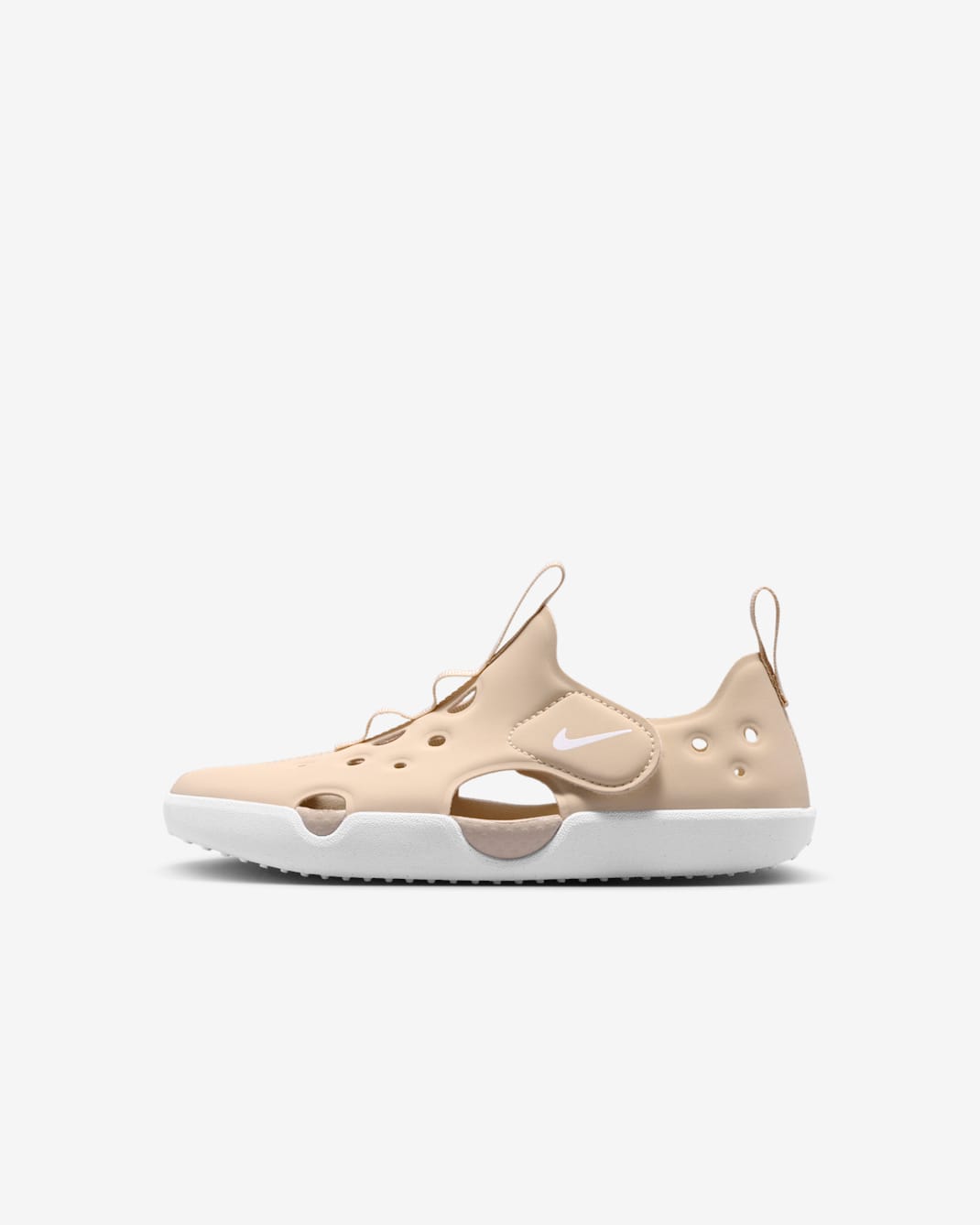 Nike Sunray Protect 4 Little Kids' Sandals - Sanddrift/White