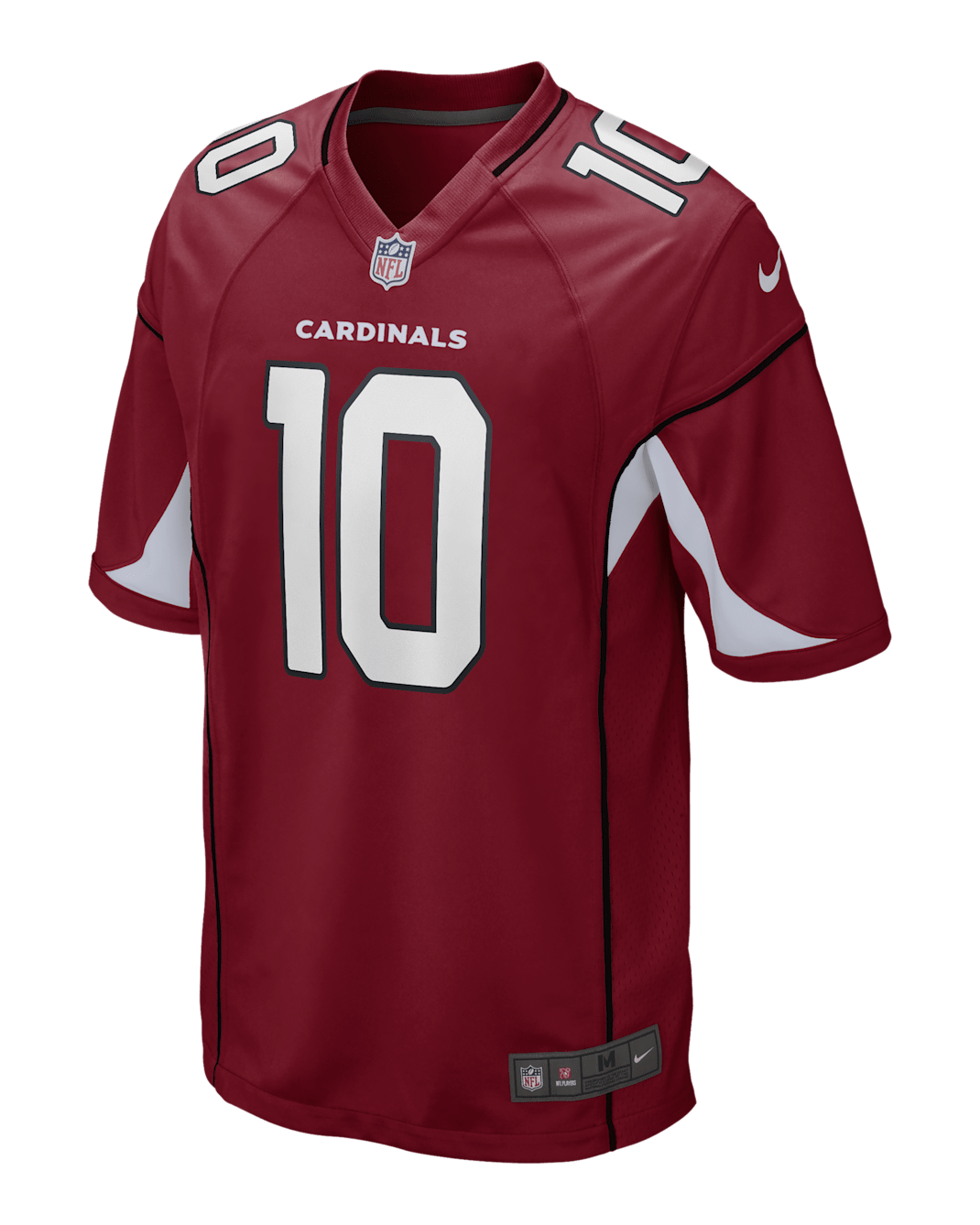 NFL Arizona Cardinals (DeAndre Hopkins) Men's Game American Football Jersey - Tough Red/HOPKINS DEANDRE