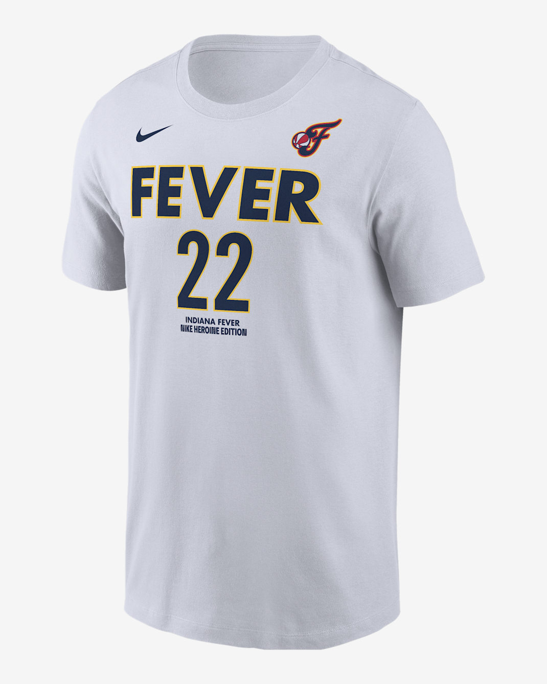 Caitlin Clark Indiana Fever Men's Nike WNBA T-Shirt - White