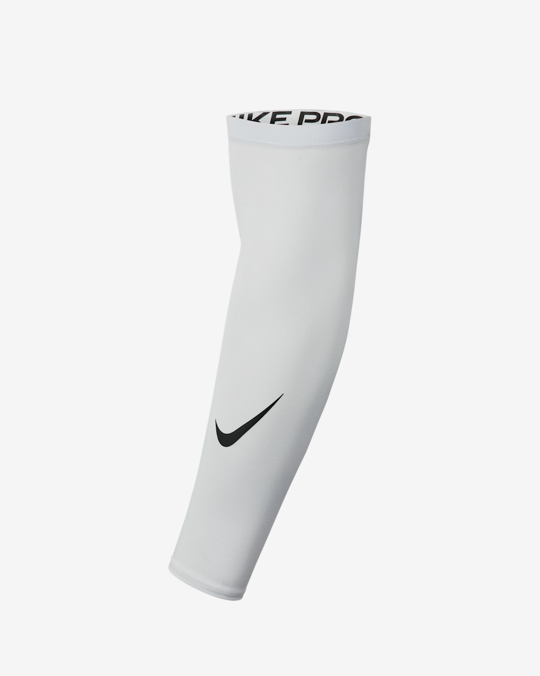Nike Pro Dri-FIT Big Kids' Football Sleeve 4.0 - White/Black