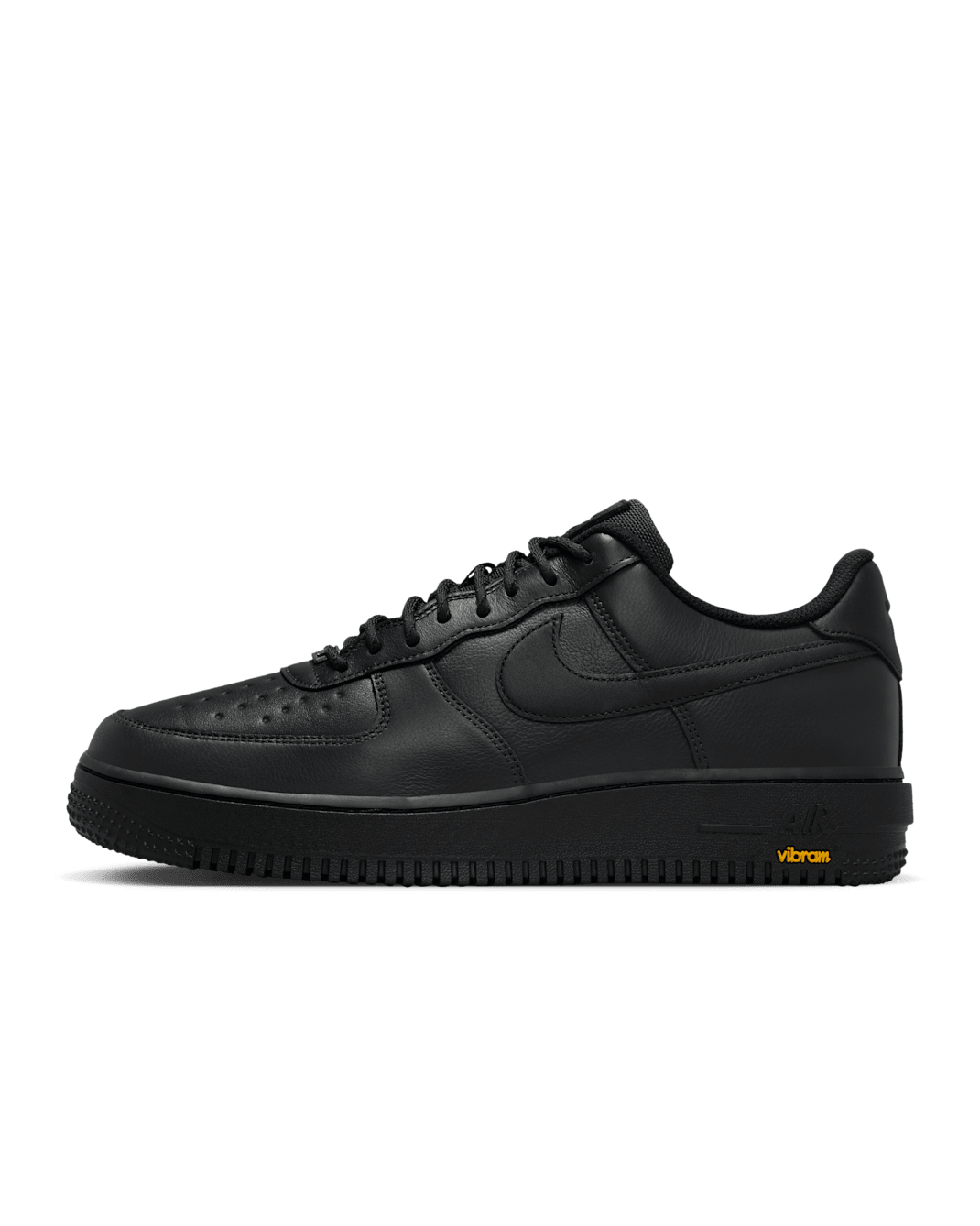 Chaussure Air Force 1 GTX Vibram pour homme - Off Noir/Speed Yellow/Noir