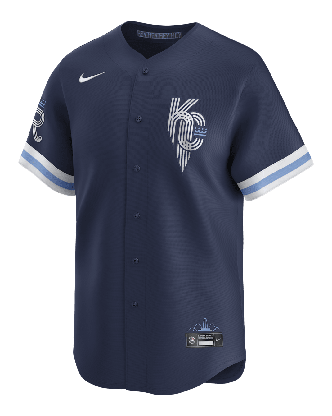 Kansas City Royals City Connect Men's Nike Dri-FIT ADV MLB Limited Jersey - Navy