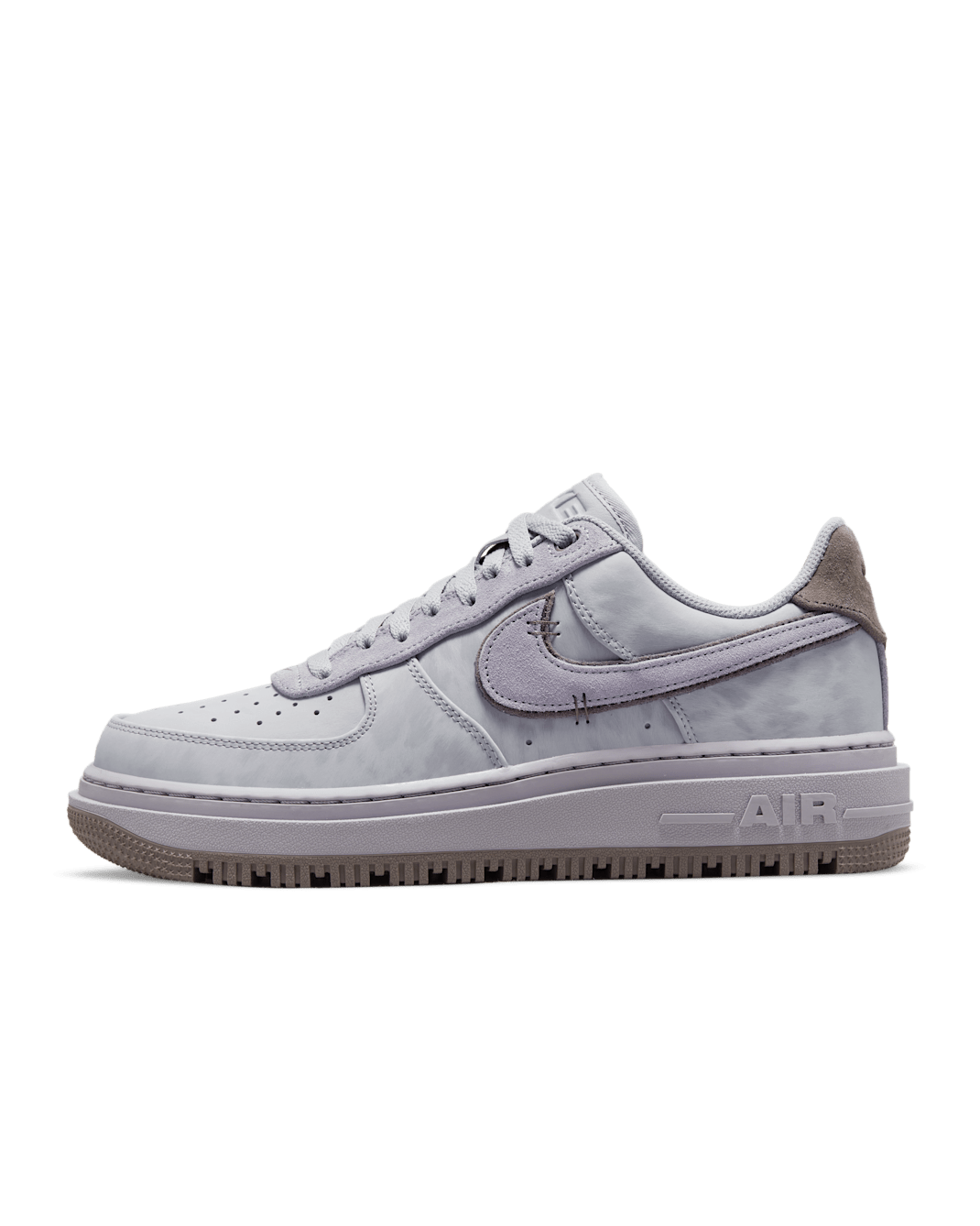 Nike Air Force 1 Luxe Men's Shoes - Provence Purple/Cave Stone/Provence Purple
