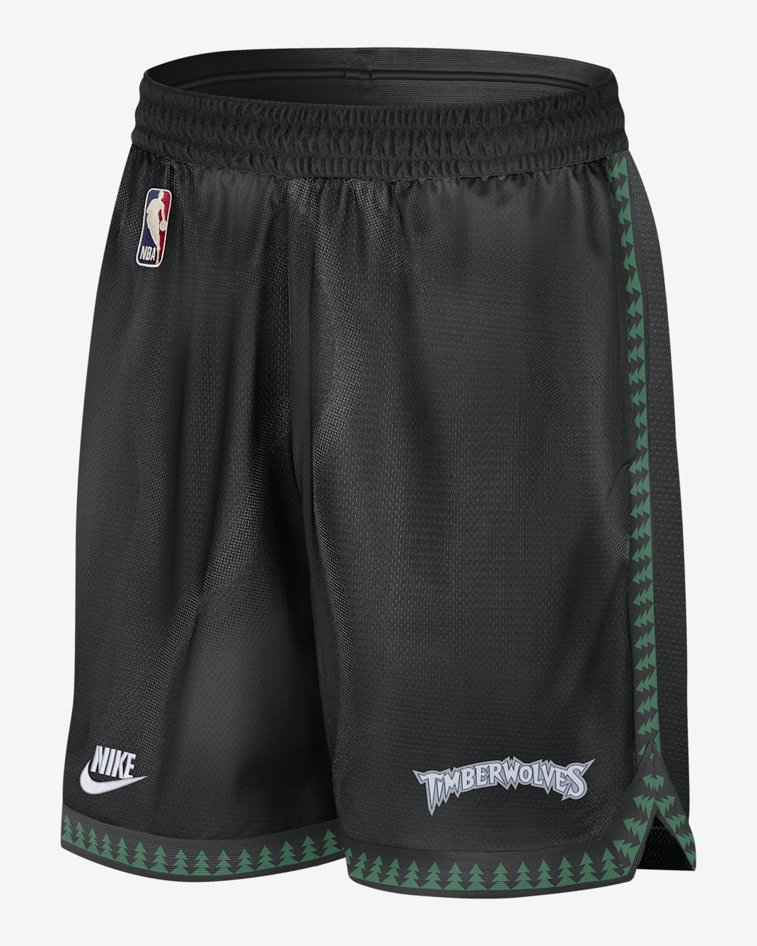 Minnesota Timberwolves DNA 2025/26 Hardwood Classics Men's Nike Dri-FIT NBA 8" Shorts - Black