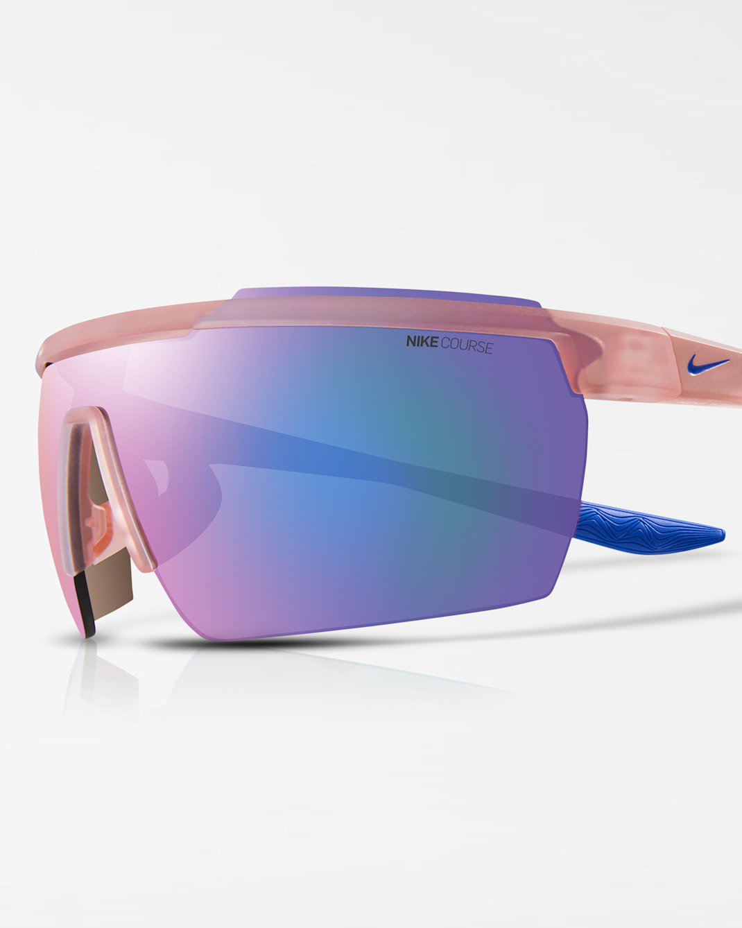 Solglasögon Nike Windshield Elite Field Tint - Washed Coral/Racer Blue