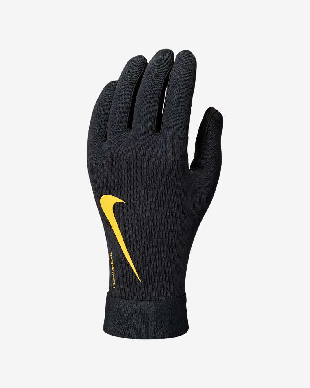 FC Barcelona 2025/26 Academy Therma-FIT Gloves - Black/Amarillo