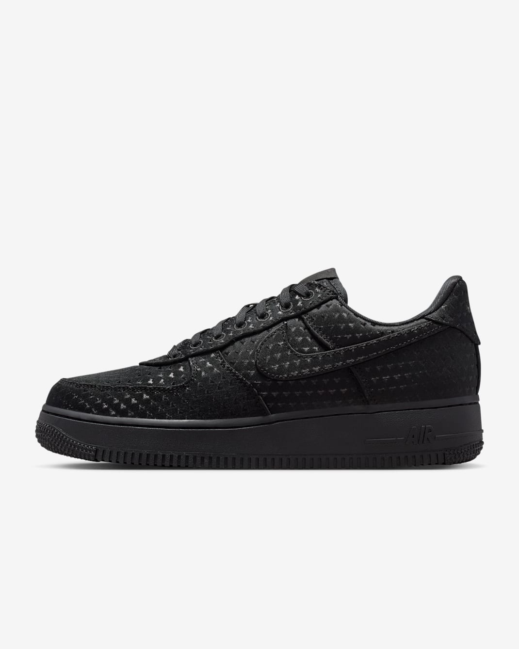 Air Force 1 '07 SE Women's Shoes - Black/University Red/Black