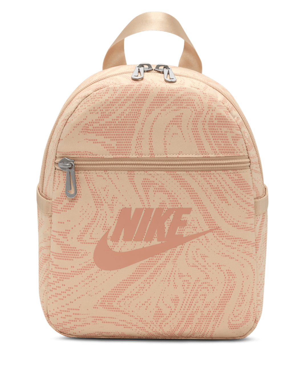 Dámský mini batoh Nike Sportswear Futura 365 (6 l) - Sanddrift/Rose Gold/Rose Gold