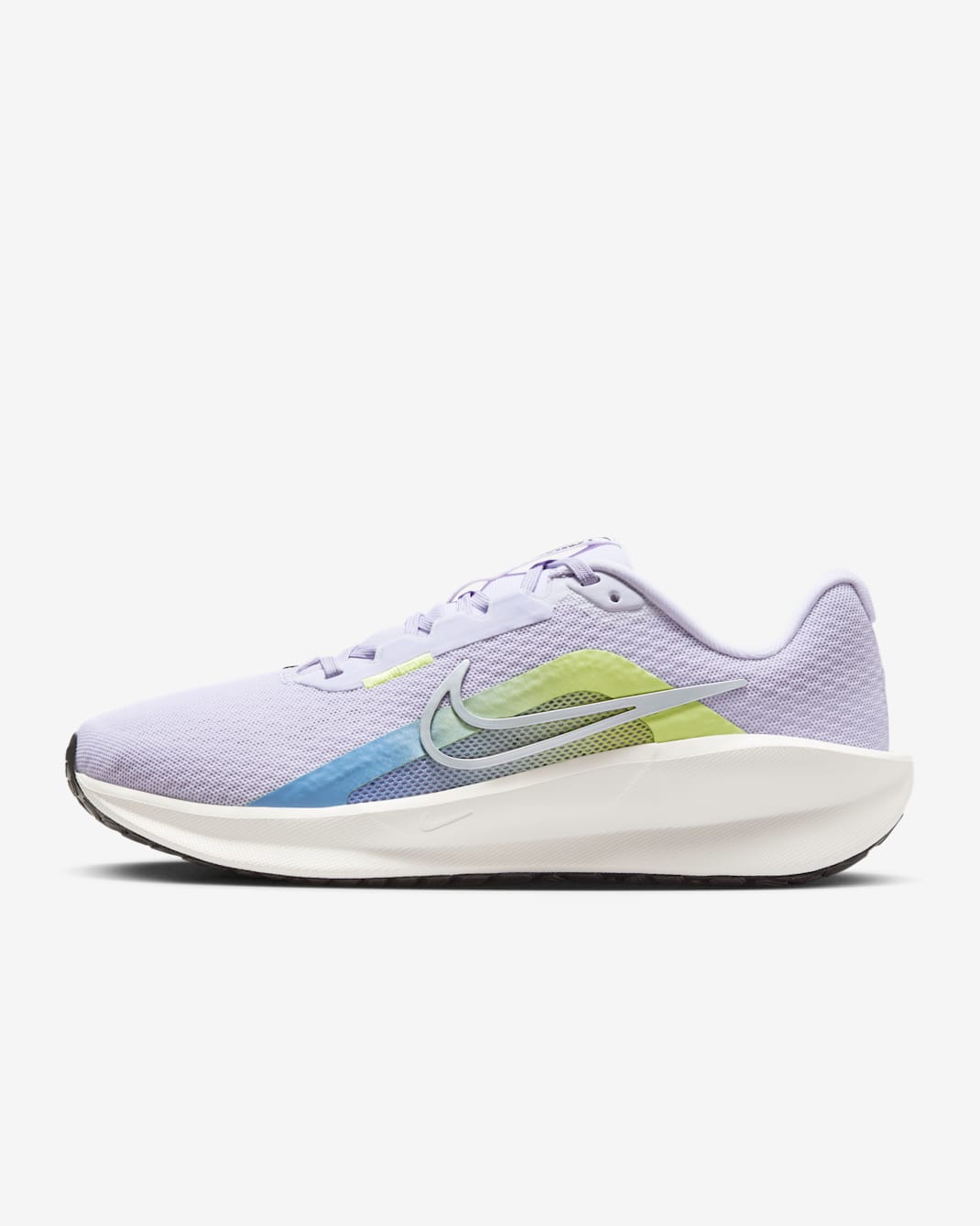 Tenis de correr en pavimento para mujer Nike Downshifter 13 - Tinte amatista/Hortensias/Azul glacial/Plata metalizado