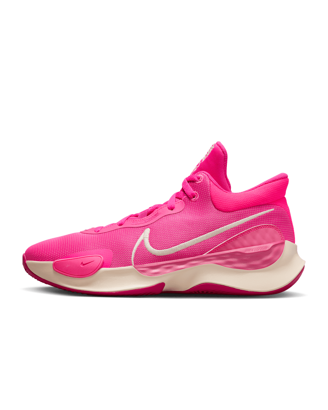 Nike Elevate 3 Basketball Shoes - Fierce Pink/Fireberry/Hyper Pink/Guava Ice