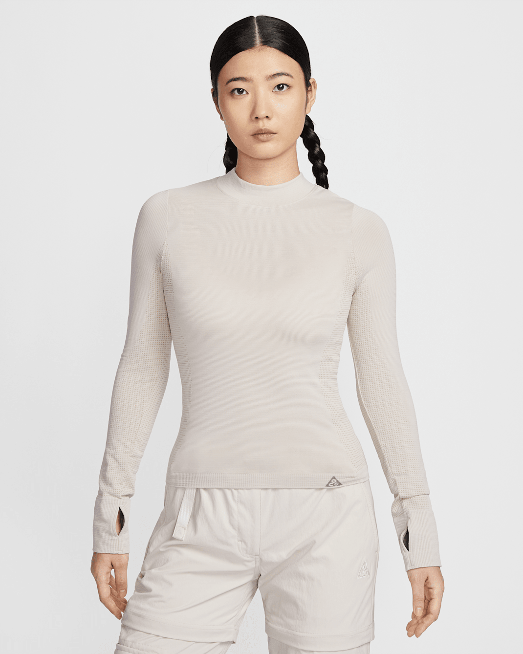 Nike ACG "Delta River" Women's Dri-FIT ADV Long-Sleeve Top - Light Orewood Brown/Khaki