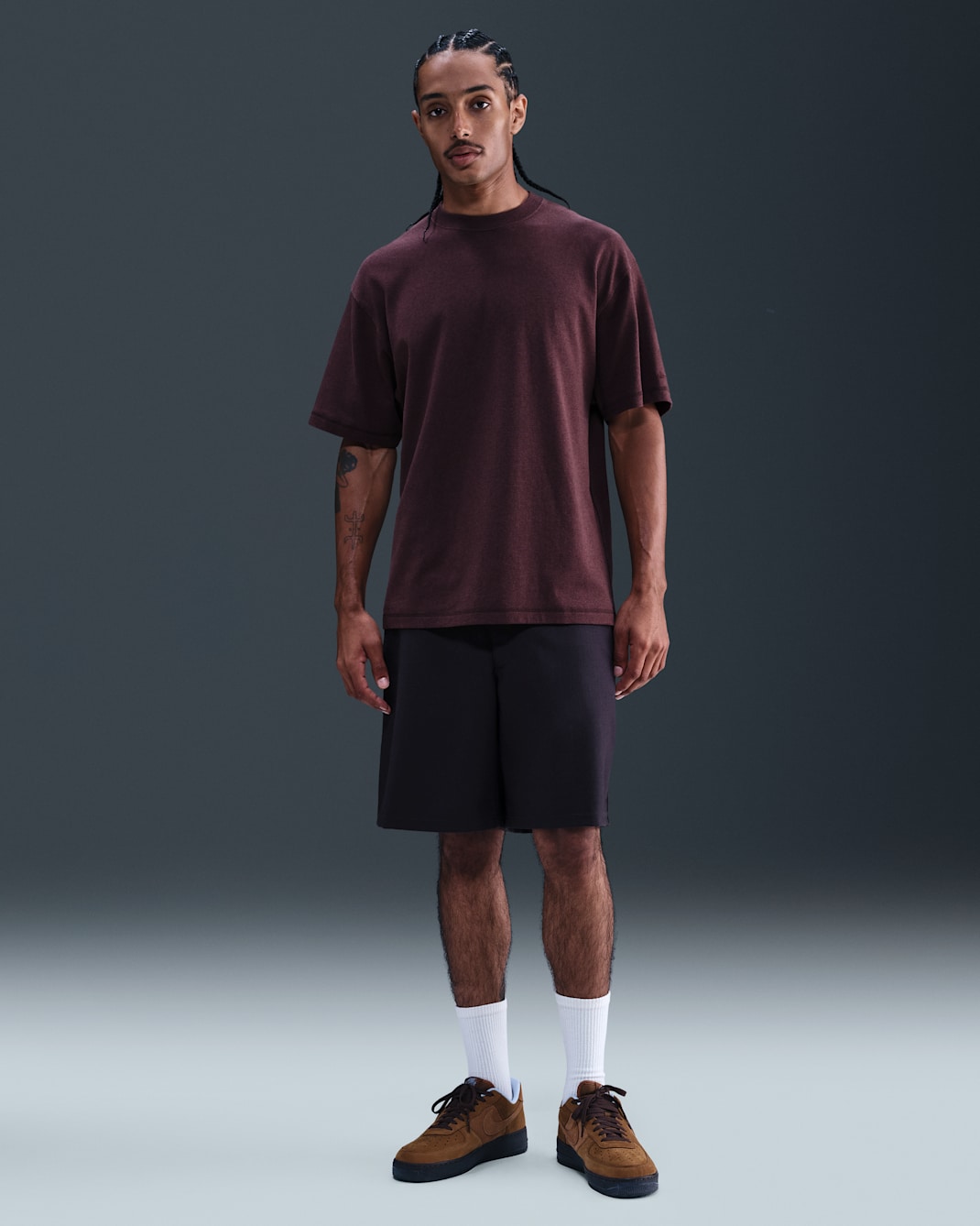 Nike Wool Classics Pantalón corto de tejido Woven - Cave Purple