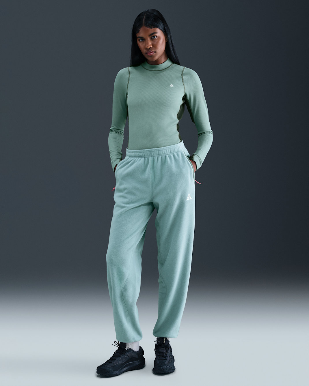Nike ACG "Wolf Tree" Pantalons - Dona - Cannon/Clay Green/Clay Green/Summit White