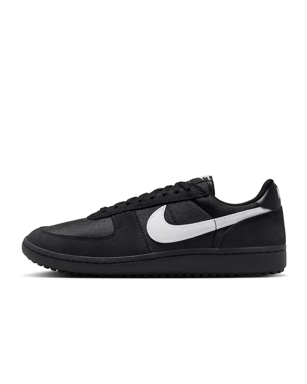 Tenis para hombre Nike Field General "Ref" - Negro/Negro/Blanco