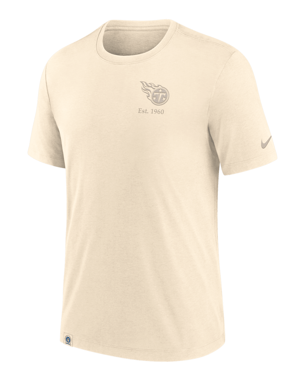 Tennessee Titans Glory Men's Nike NFL T-Shirt - Natural
