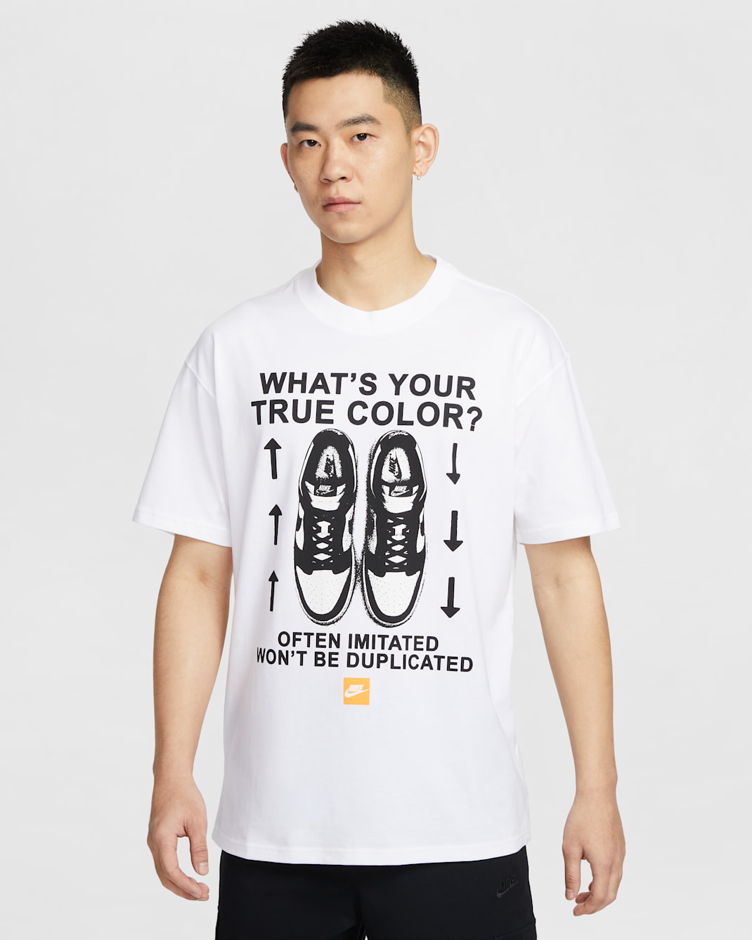 Playera Max90 Nike Sportswear - Blanco