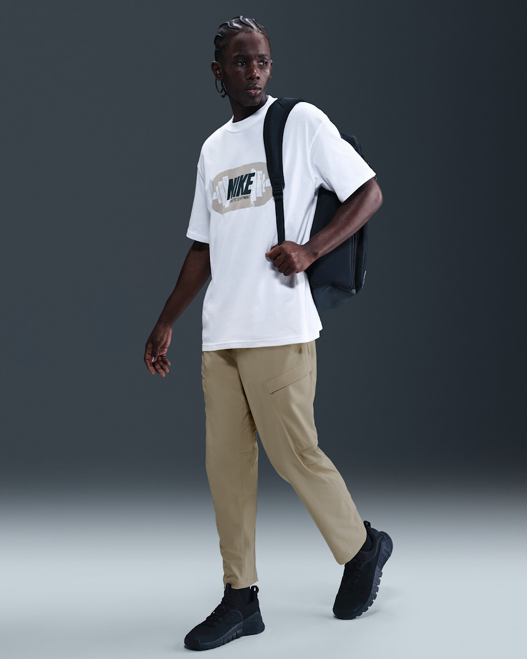 Nike Unlimited Men's Dri-FIT Versatile Cargo Pants - Desert Khaki/Black/Desert Khaki