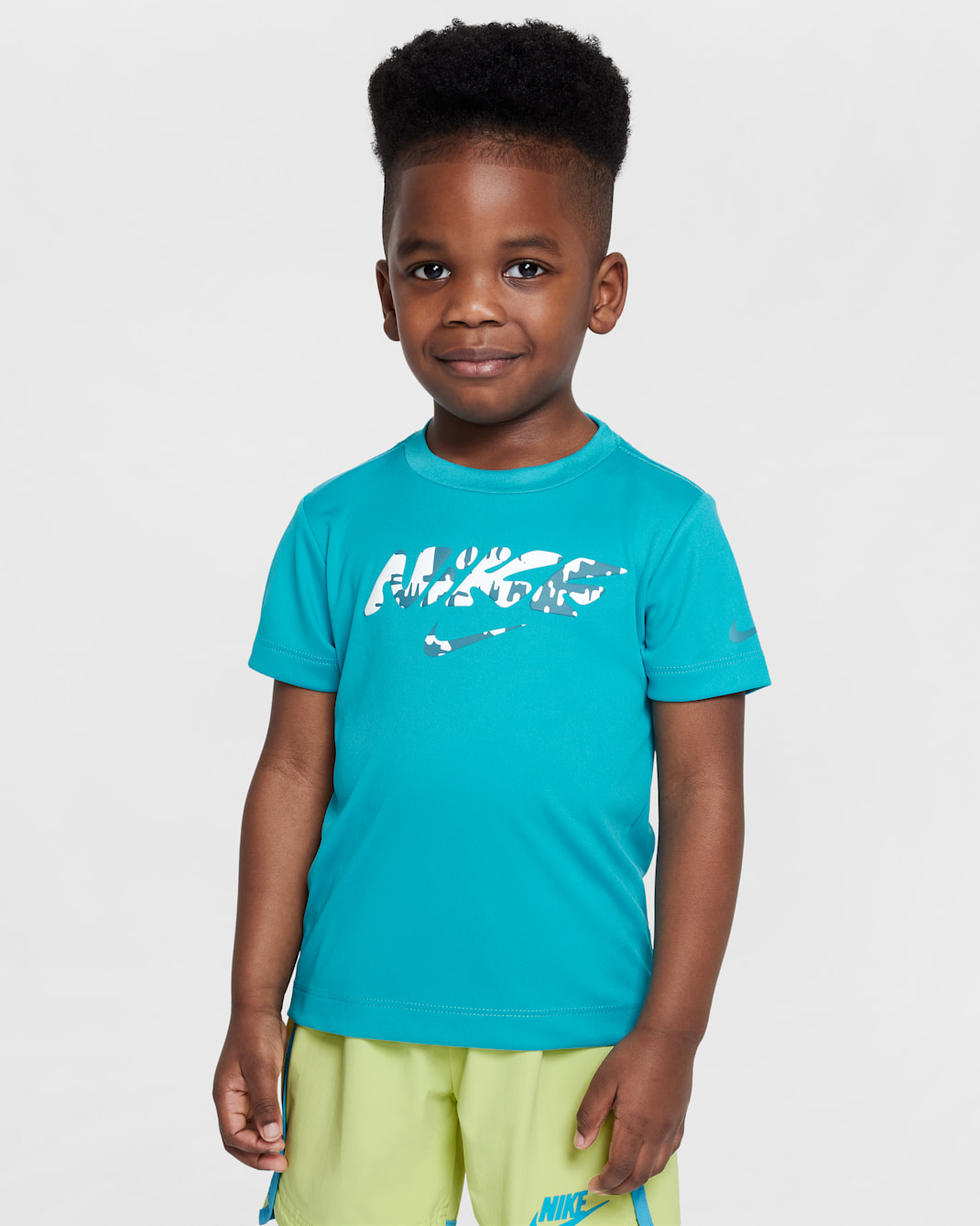 Nike Dri-FIT Toddler Multi Bold Graphic Top - Dusty Cactus