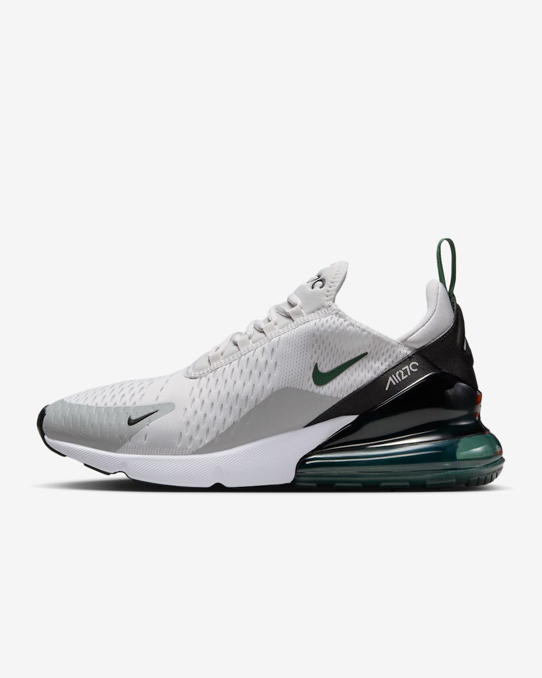 Nike Air Max 270 Men's Shoes - Vast Grey/Light Smoke Grey/Black/Fir
