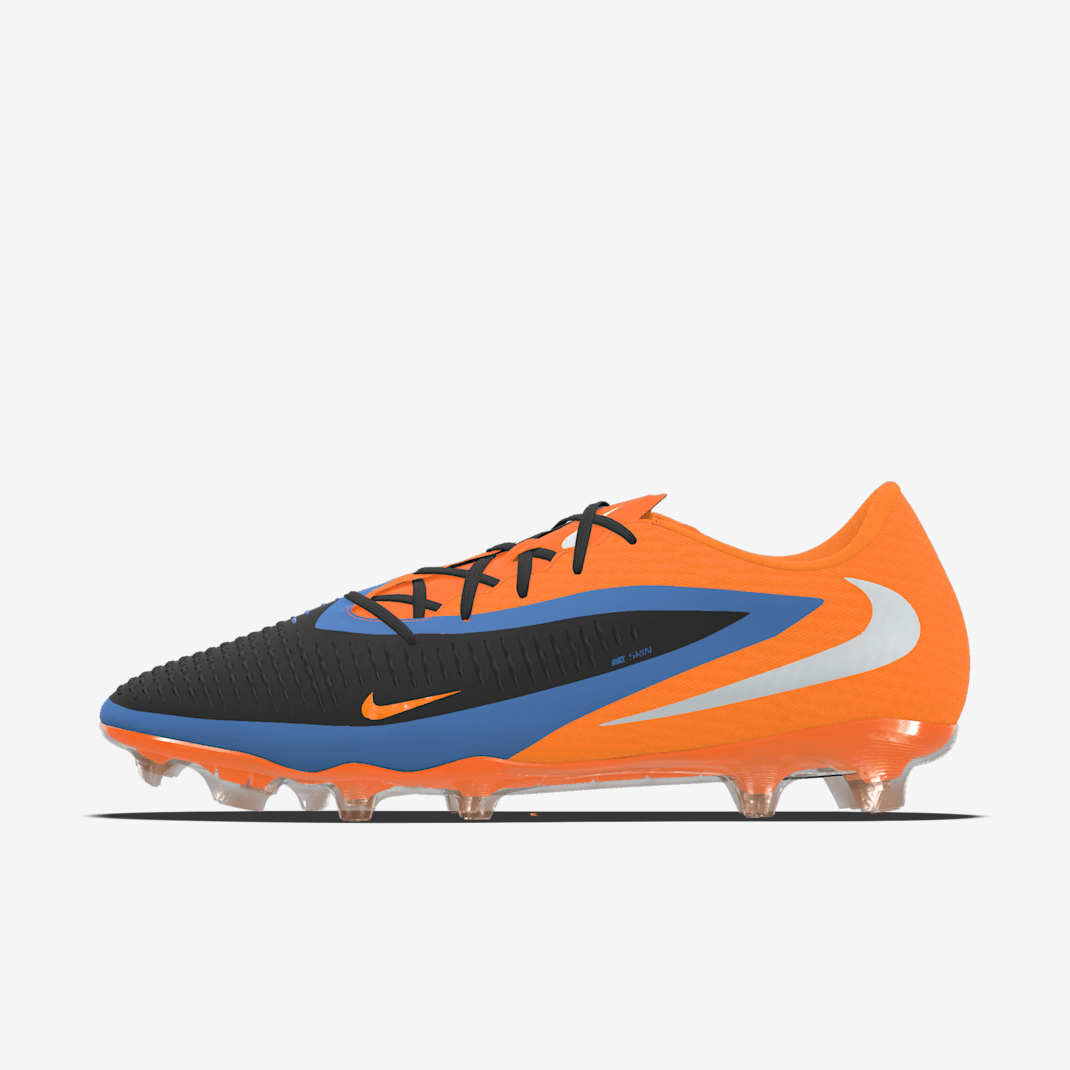 Nike Phantom 6 Low Academy By You Custom Multi-Ground Football Boot - Multi-Colour/Multi-Colour/Multi-Colour