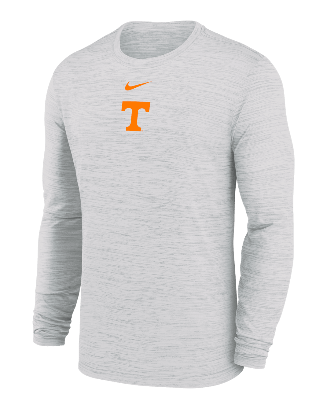 Tennessee Sideline Velocity Men's Nike Dri-FIT College Long-Sleeve T-Shirt - White