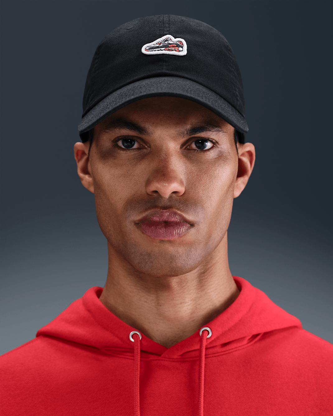 Casquette souple à écusson Air Max 90 Nike Club - Noir