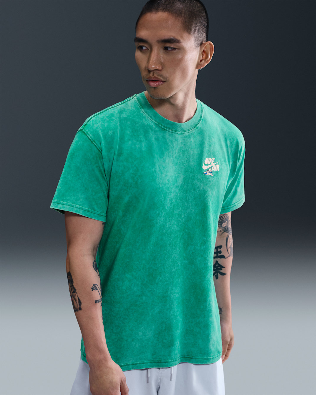 나이키 스포츠웨어 티셔츠 - 스타디움 그린