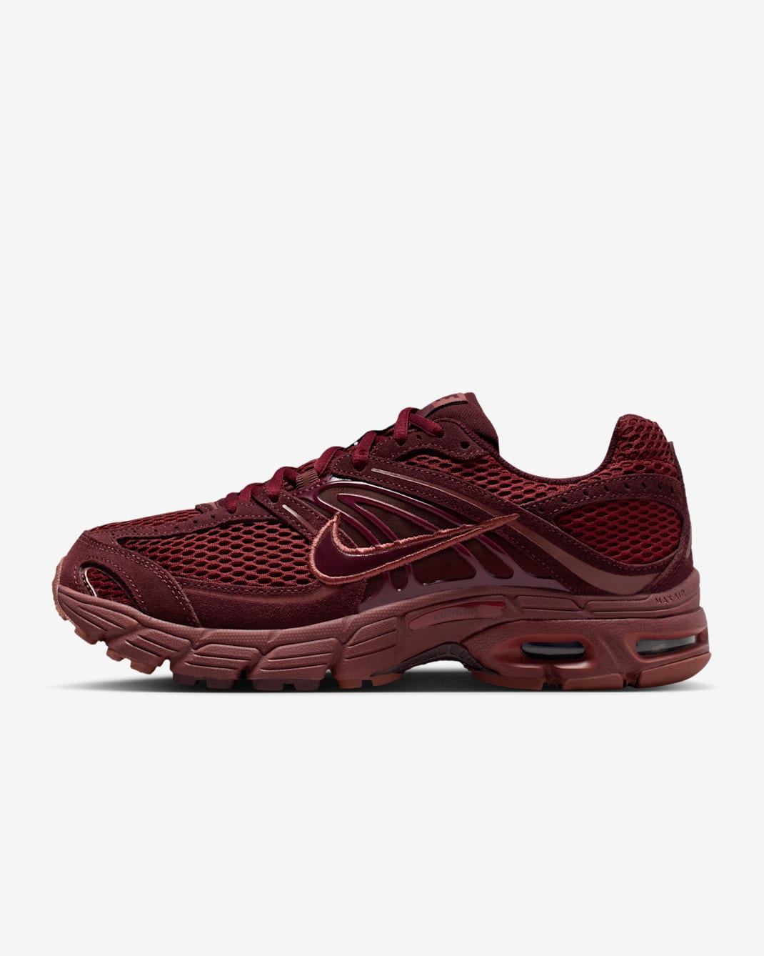 Nike Air Max Moto 2K Women's Shoes - Dark Team Red/Red Sepia/Burgundy Crush
