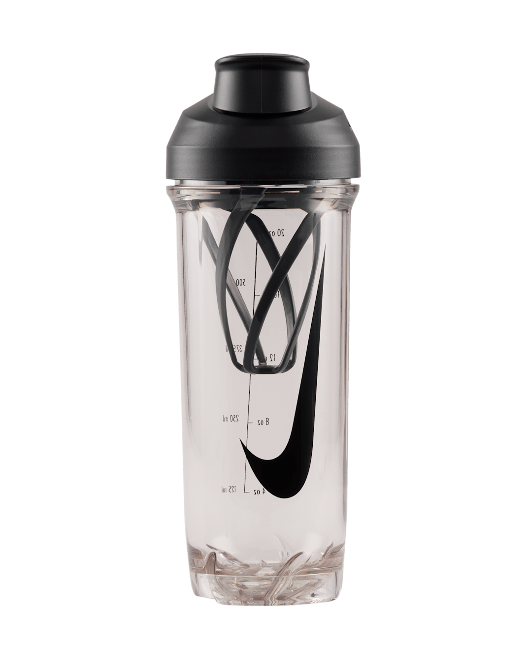 Nike TR Recharge 2.0 Shaker Bottle (710ml approx.) - Multi-Colour/Clear/Black/Black