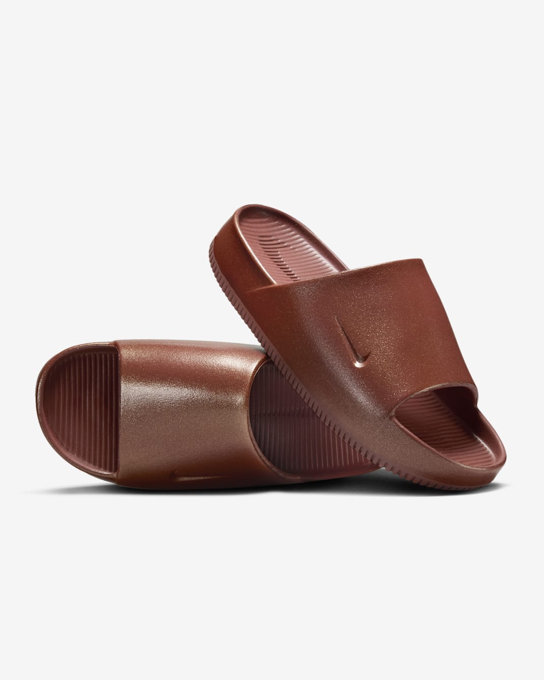 Chanclas para mujer Nike Calm - Rojo sepia/Rojo sepia