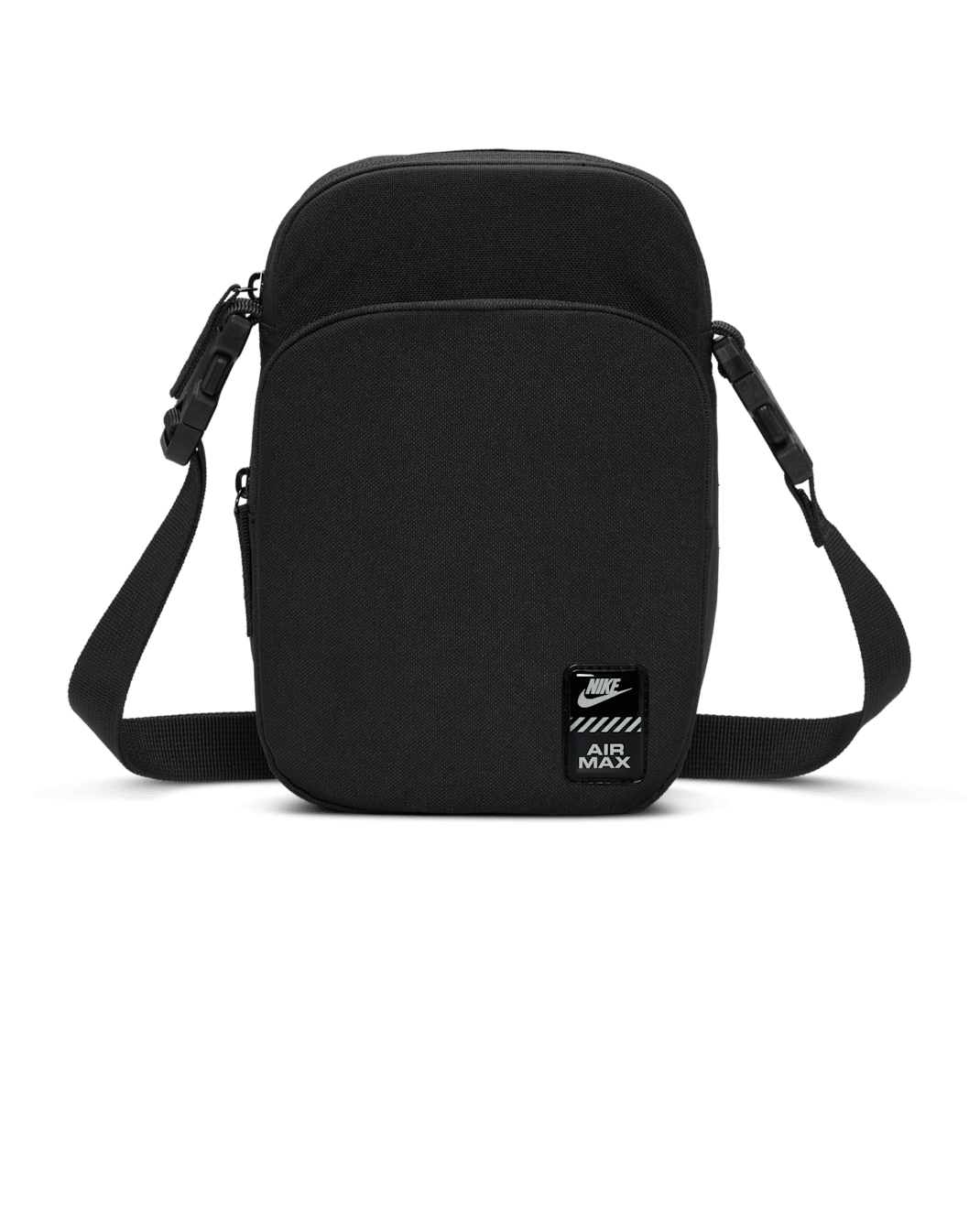 Nike Air Max Heritage Cross-Body Bag (4L) - Black/Black/Dark Smoke Grey