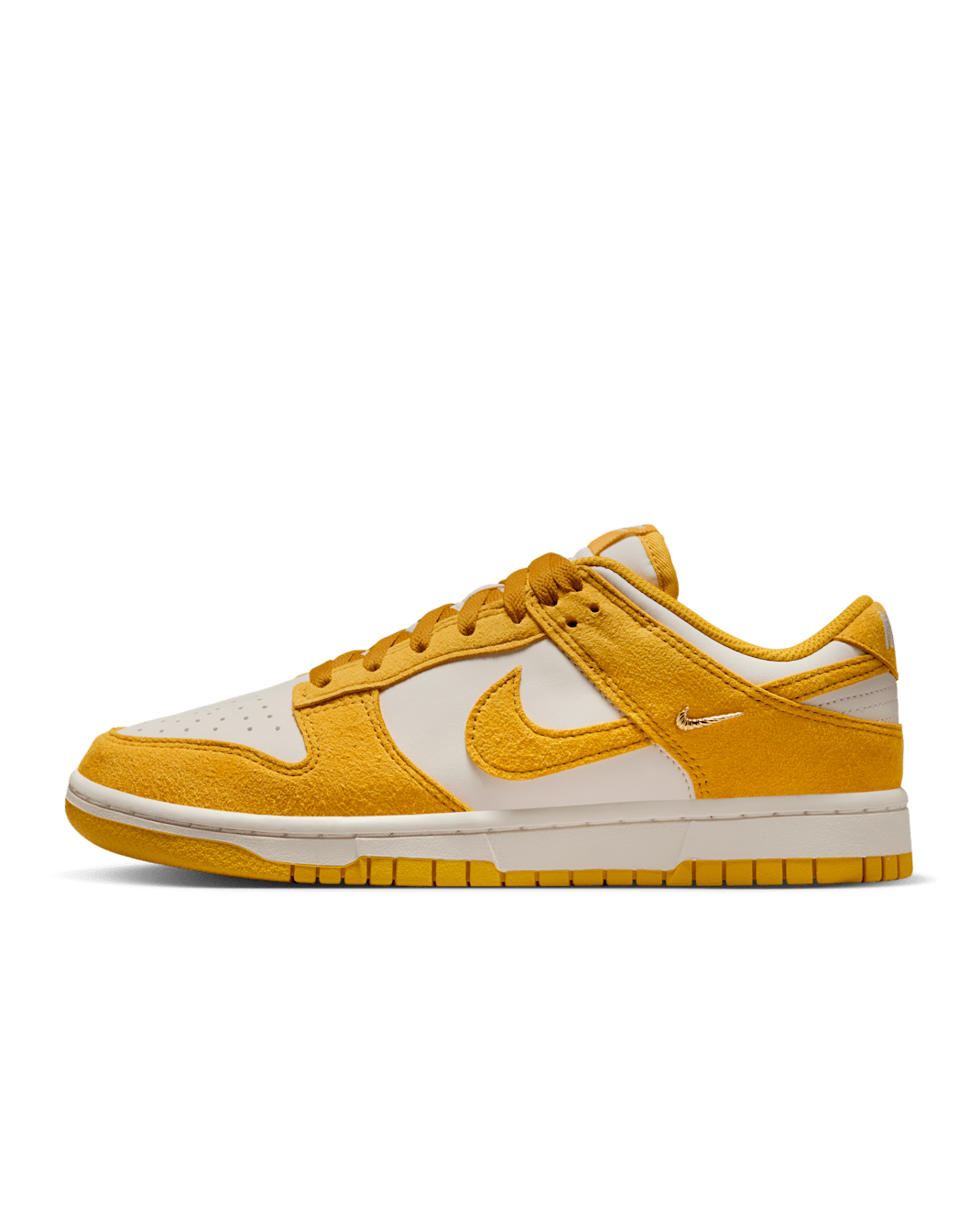 Nike Dunk Low Women's Shoes - Pale Ivory/Sail/Metallic Gold/Dark Sulfur