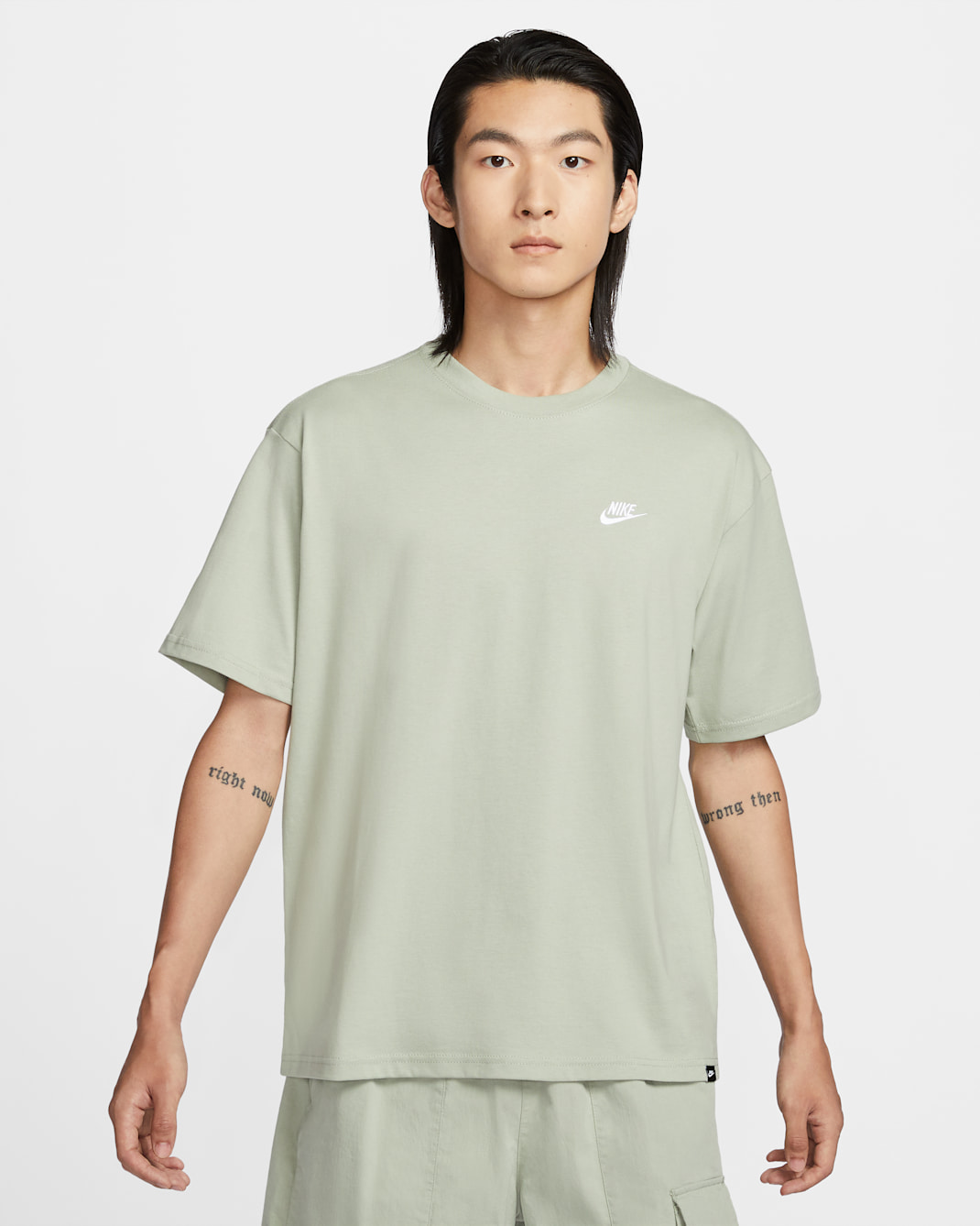 ナイキ スポーツウェア クラブ メンズ Tシャツ - ジェイドホライズン