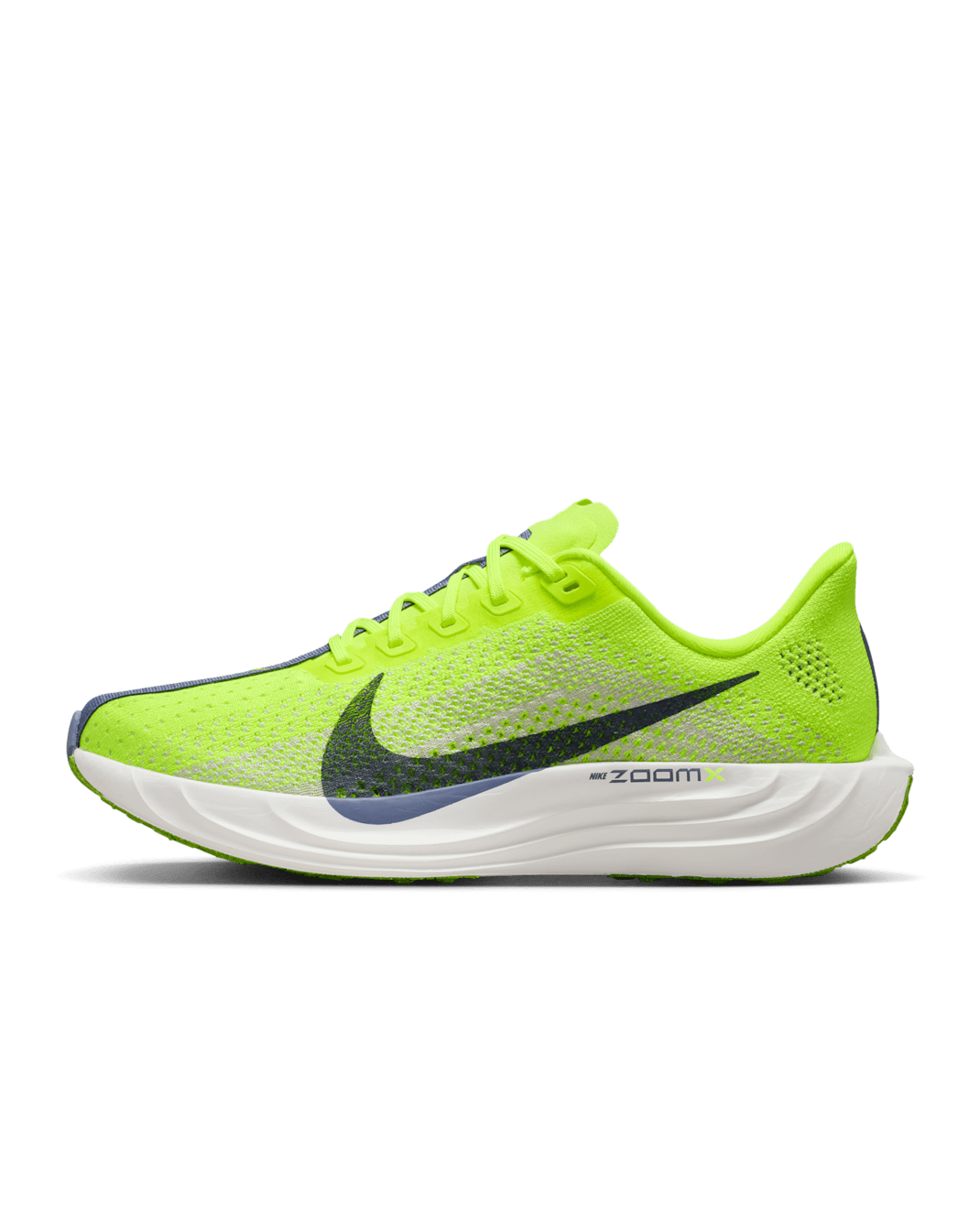 Tenis de correr en pavimento para mujer Nike Pegasus Plus - Volt/Tinte platino/Blanco/Índigo mundial