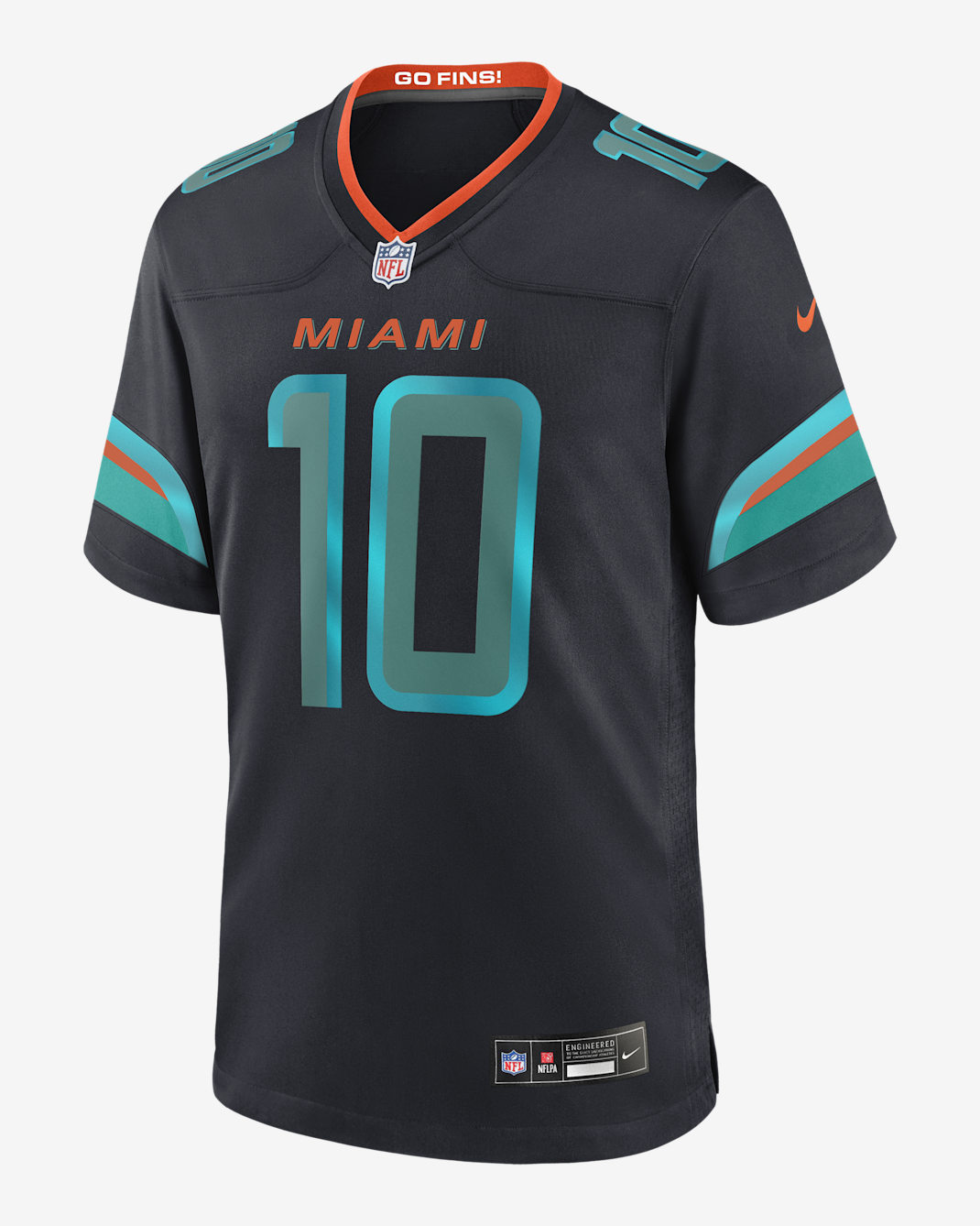 Tyreek Hill Miami Dolphins Rivalries Collection Men’s Nike NFL Game Jersey - Navy