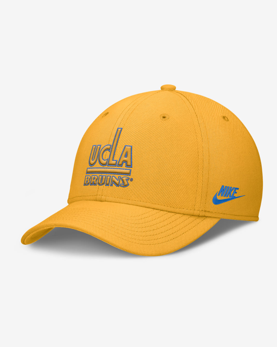 UCLA Primetime Rise Academic Men's Nike Dri-FIT College Hat - Gold