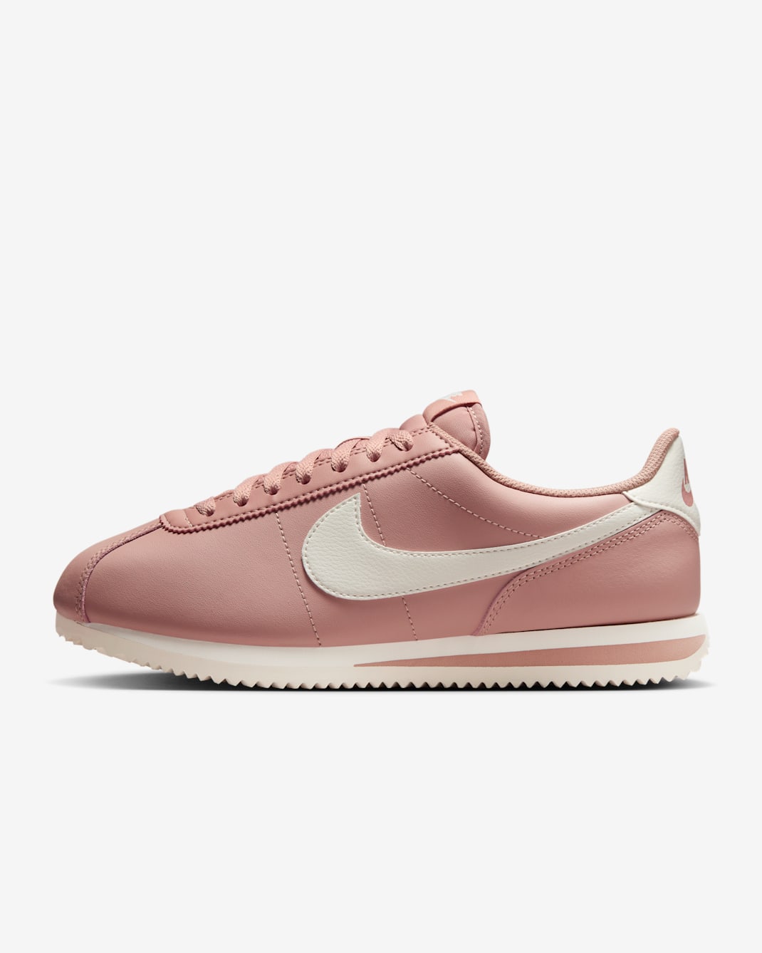 Nike Cortez Leather Women's Shoes - Particle Pink/Sail
