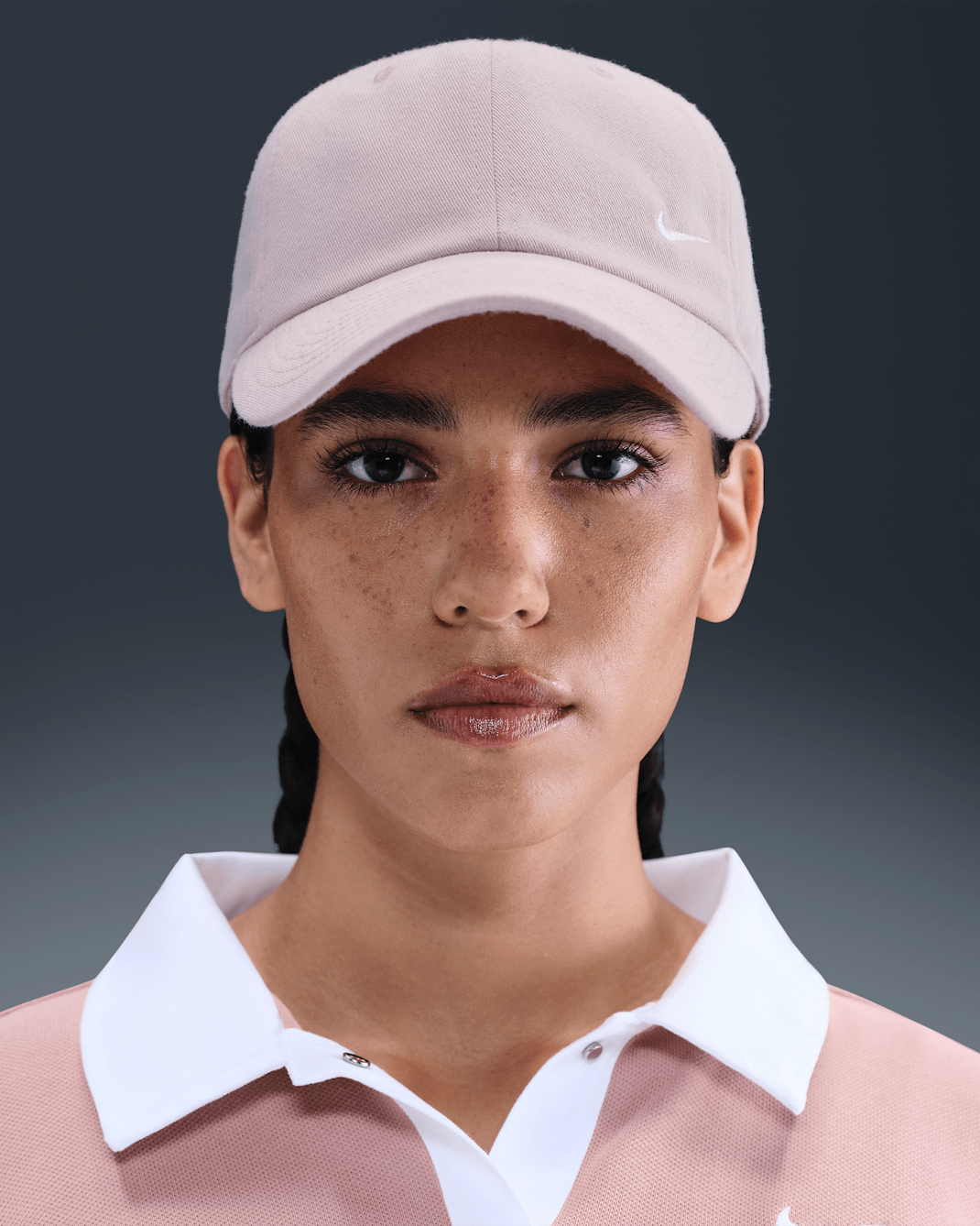 Casquette souple Nike Club - Silt Red/Sail