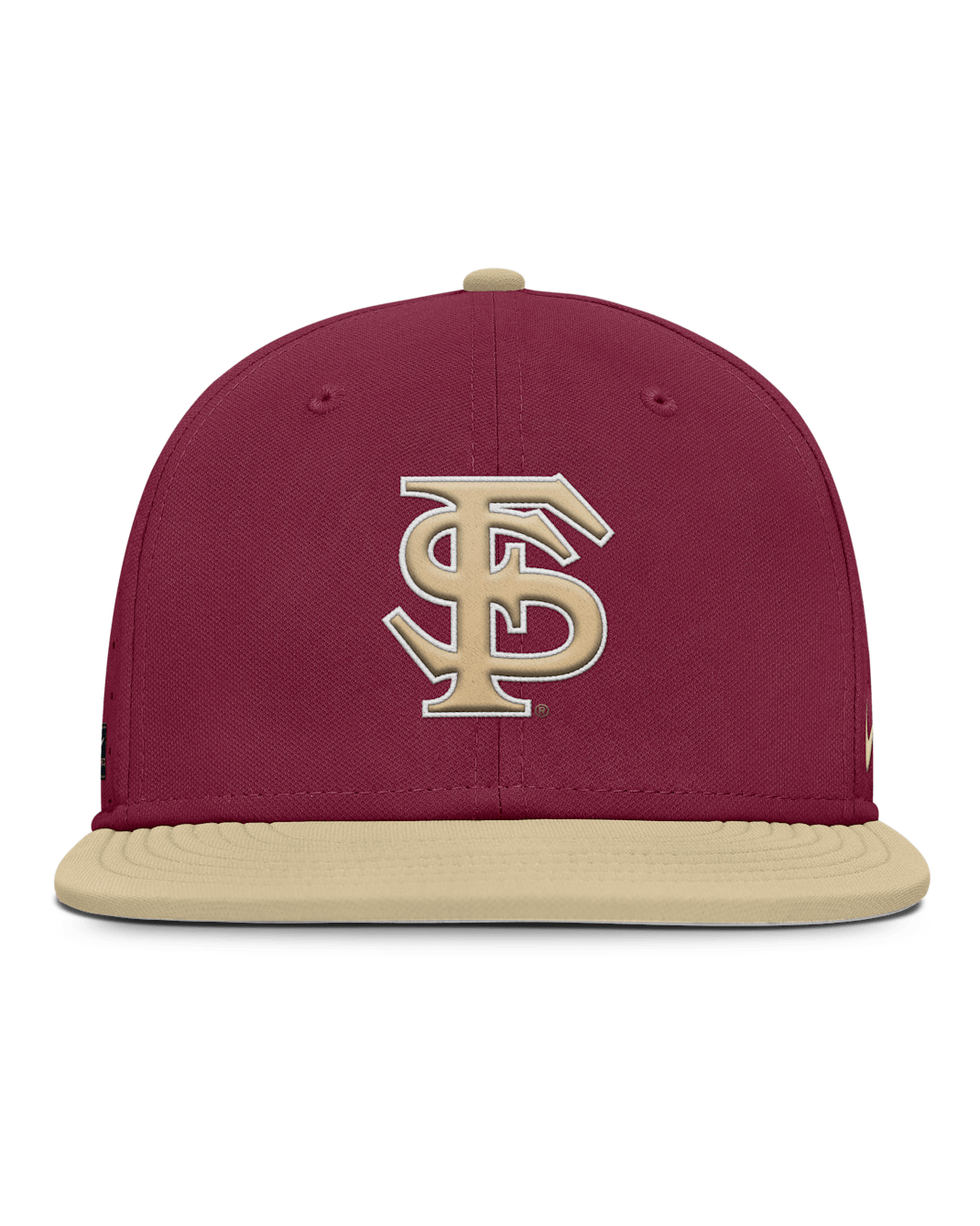 Florida State Seminoles Dugout True Men’s Nike Dri-FIT College Fitted Hat - Garnet