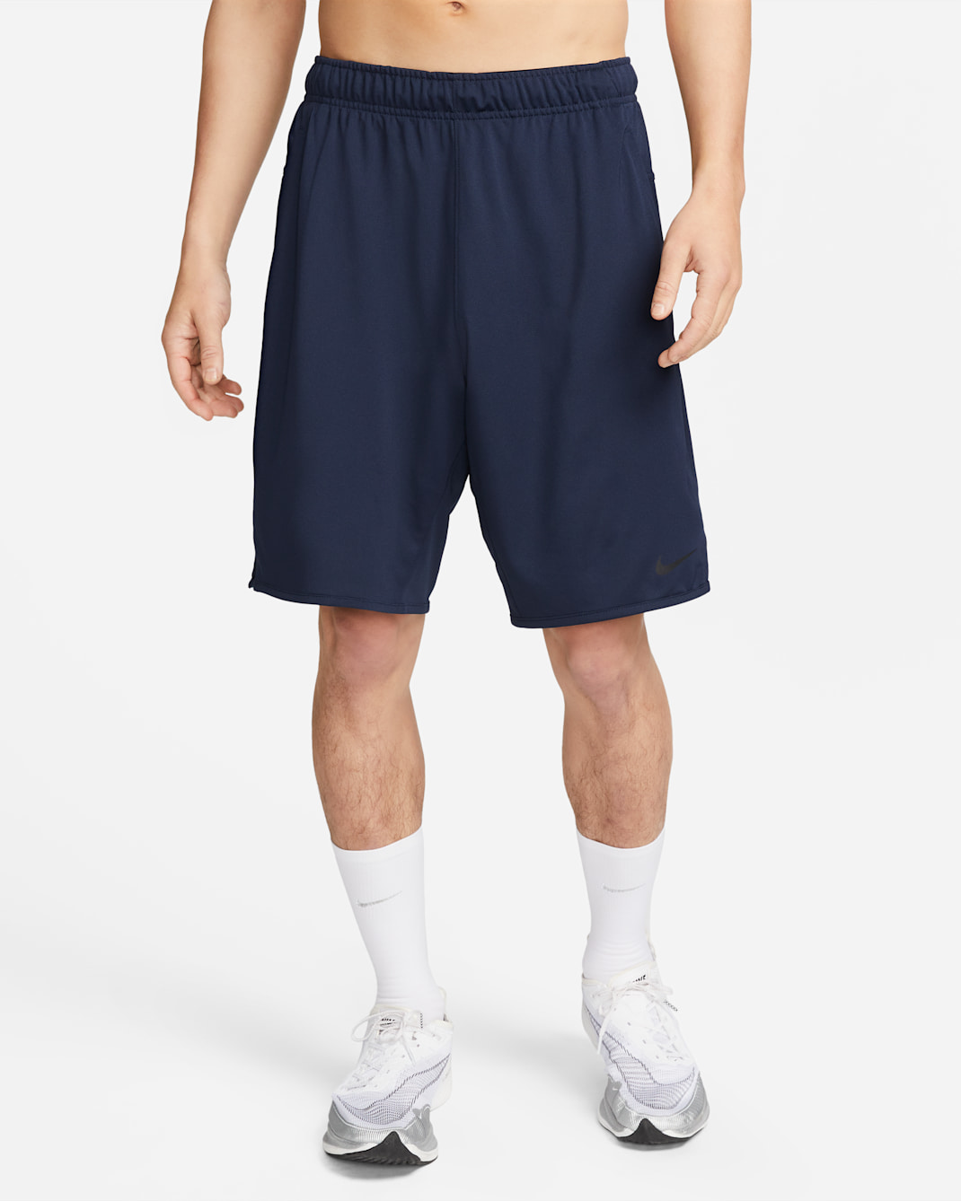 ナイキ トータリティ メンズ Dri-FIT 23cm バーサタイル ショートパンツ - オブシディアン/ブラック/オブシディアン/ブラック