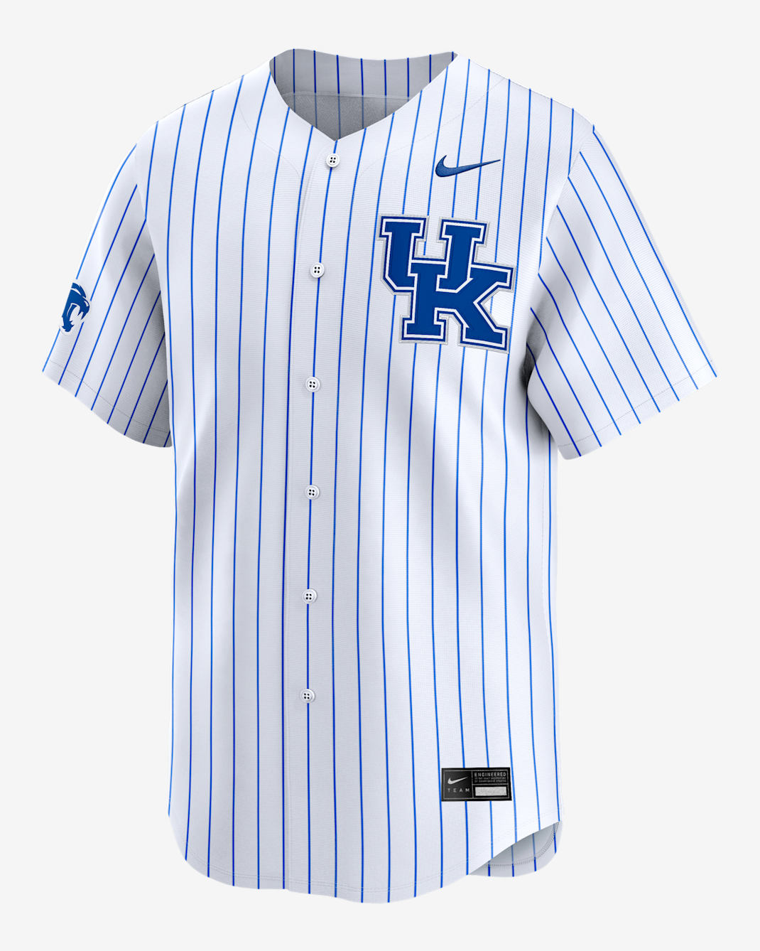 Kentucky Wildcats Men's Nike College Limited Baseball Jersey - White