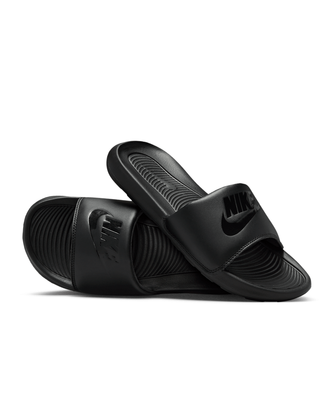 Nike Victori One Men's Slides - Black/Black/Black