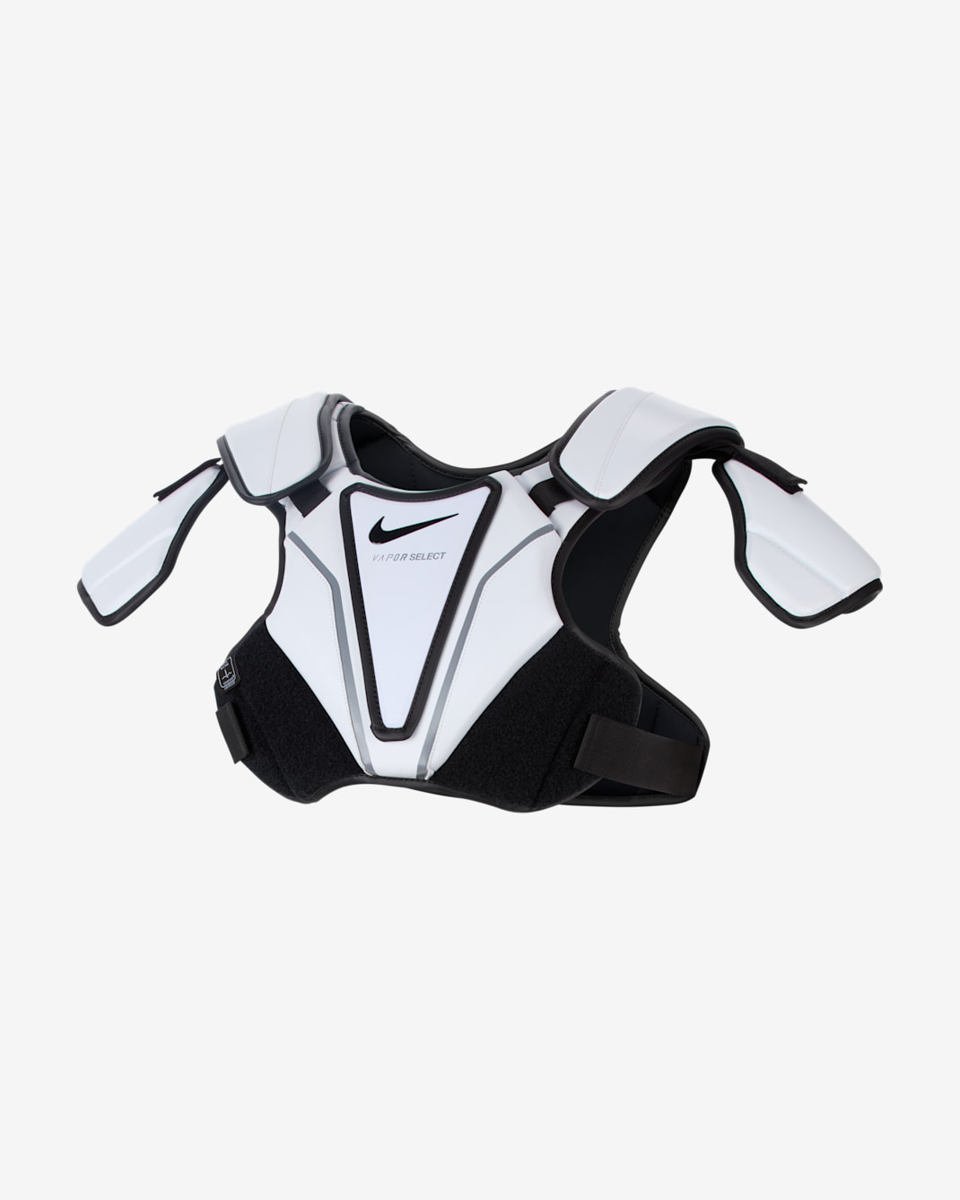 Nike Vapor Select 2.0 Men's Lacrosse Shoulder Pad - White