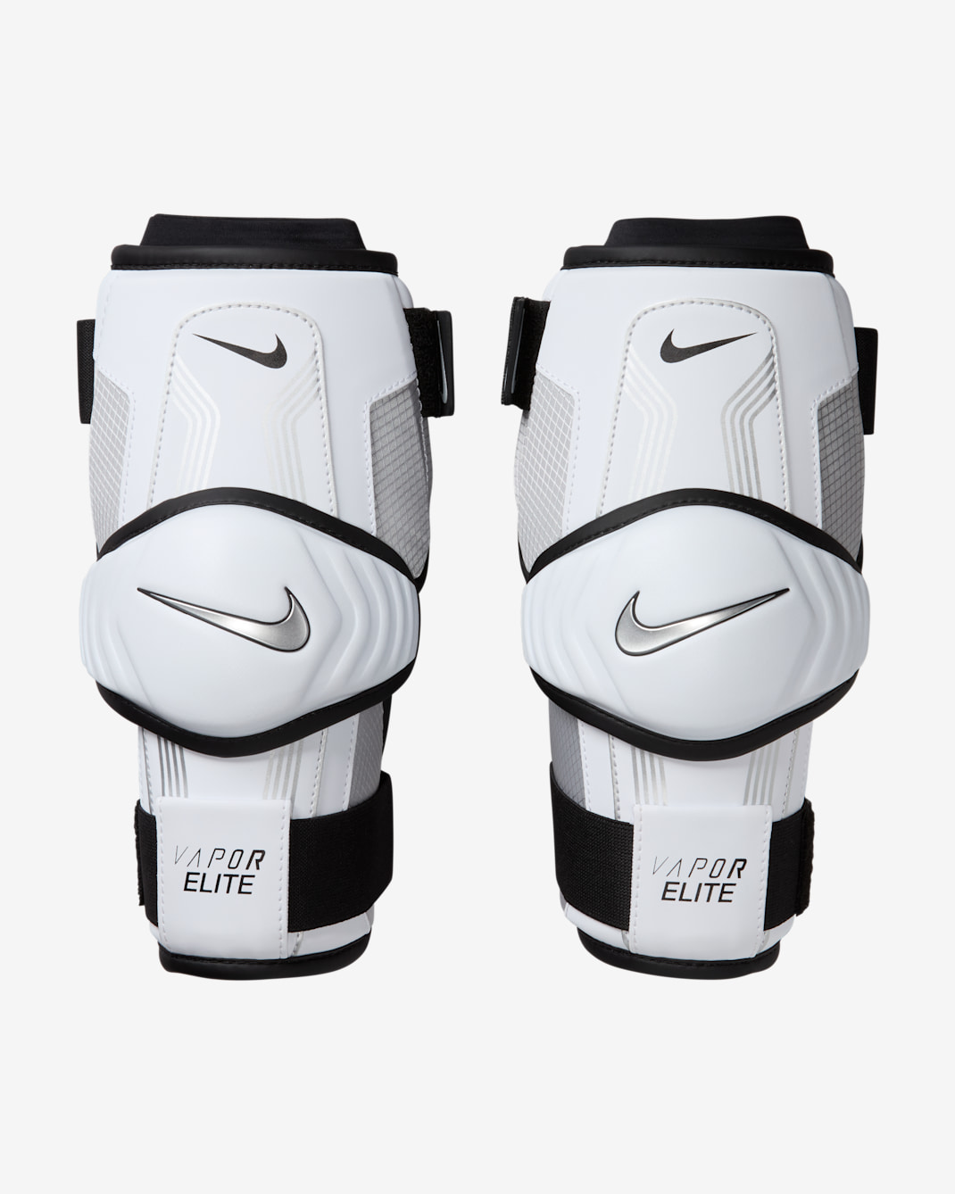 Almohadilla para el brazo de Lacrosse Nike Vapor Elite - Blanco