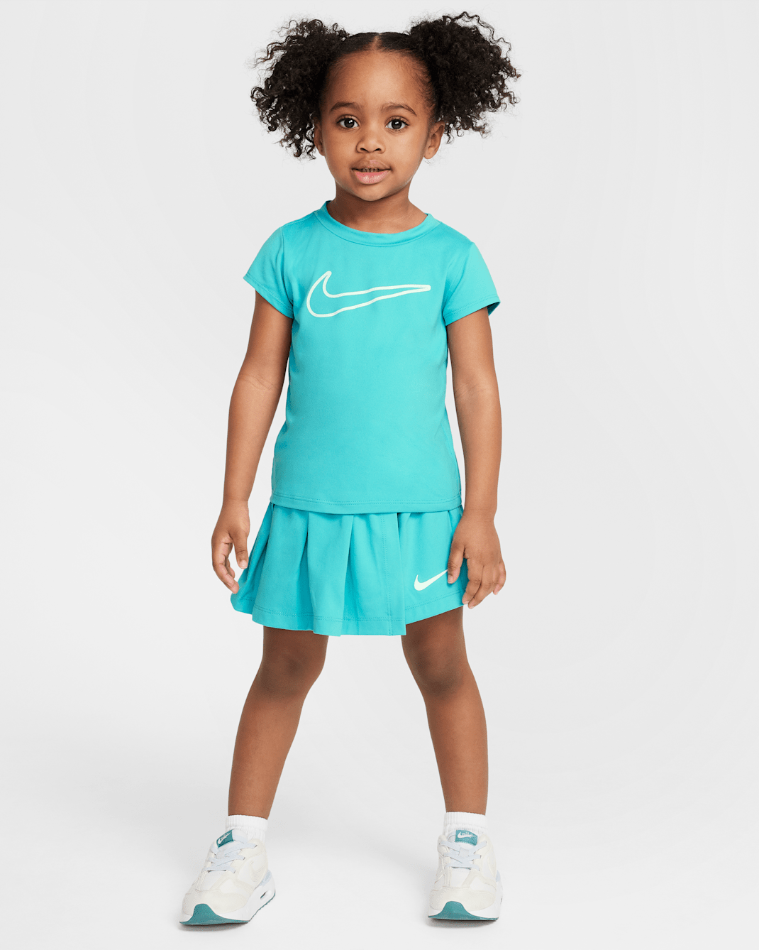 Nike Dri-FIT All Day Play Toddler 2-Piece Skort Set - Dusty Cactus