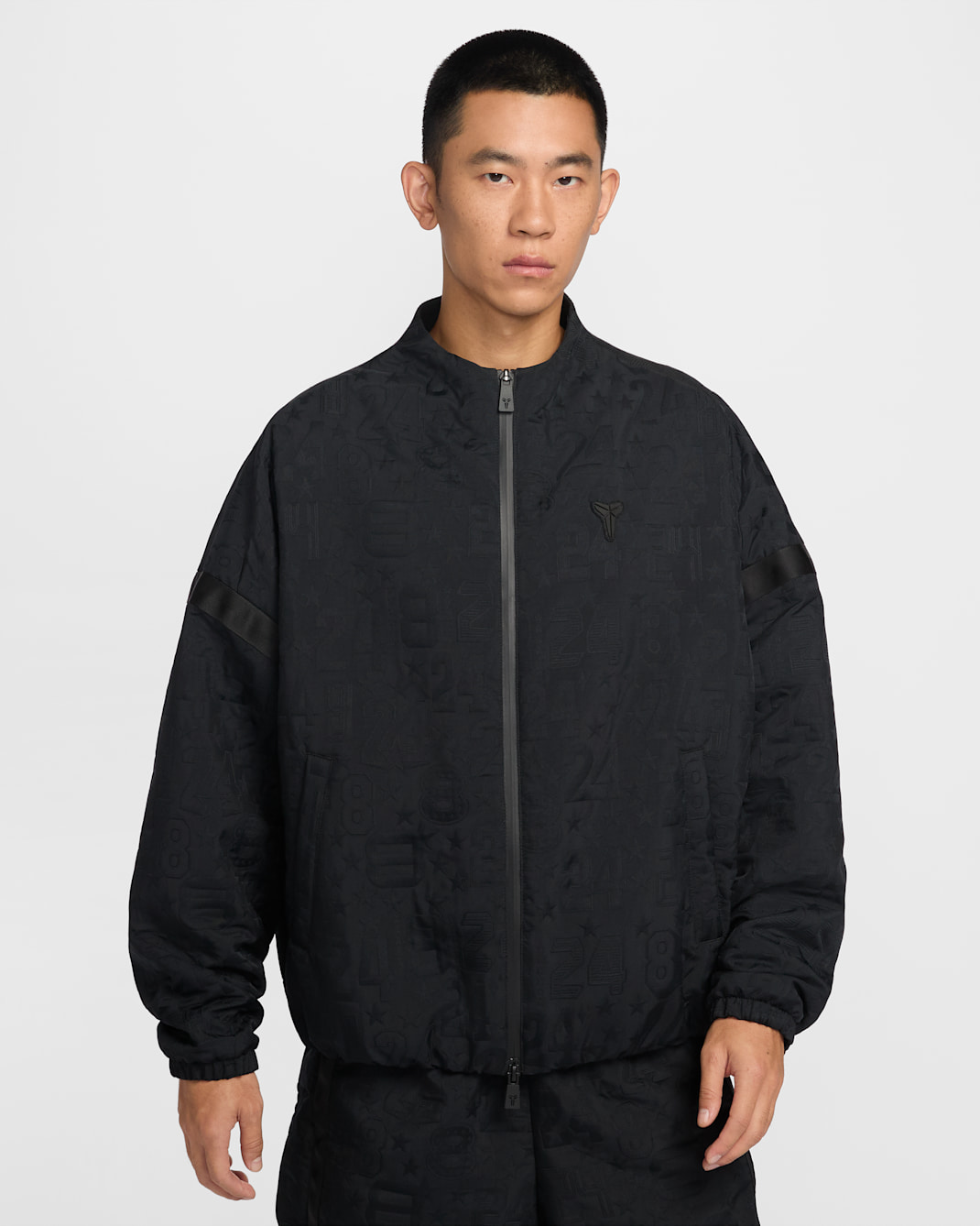 Kobe Nike Men's Basketball Jacket - Black/Black